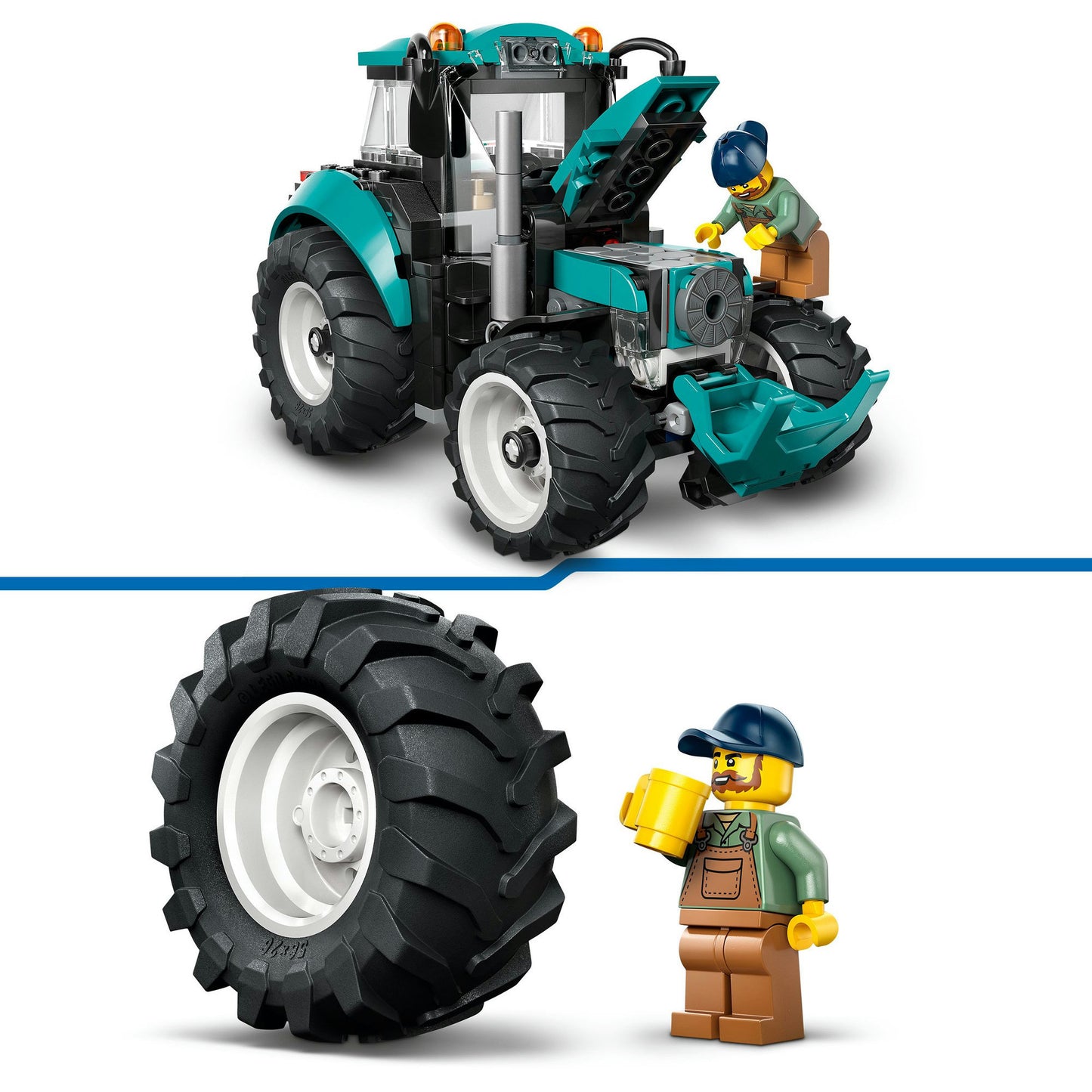 LEGO city 60498 tractor
