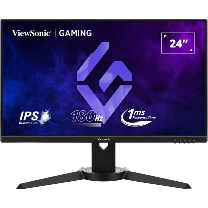 ViewSonic vx2479j-hd-pro 23.8 gaming monitor (zwart, 2x hdmi, 1x displyport, hdr10, 180 hz)
