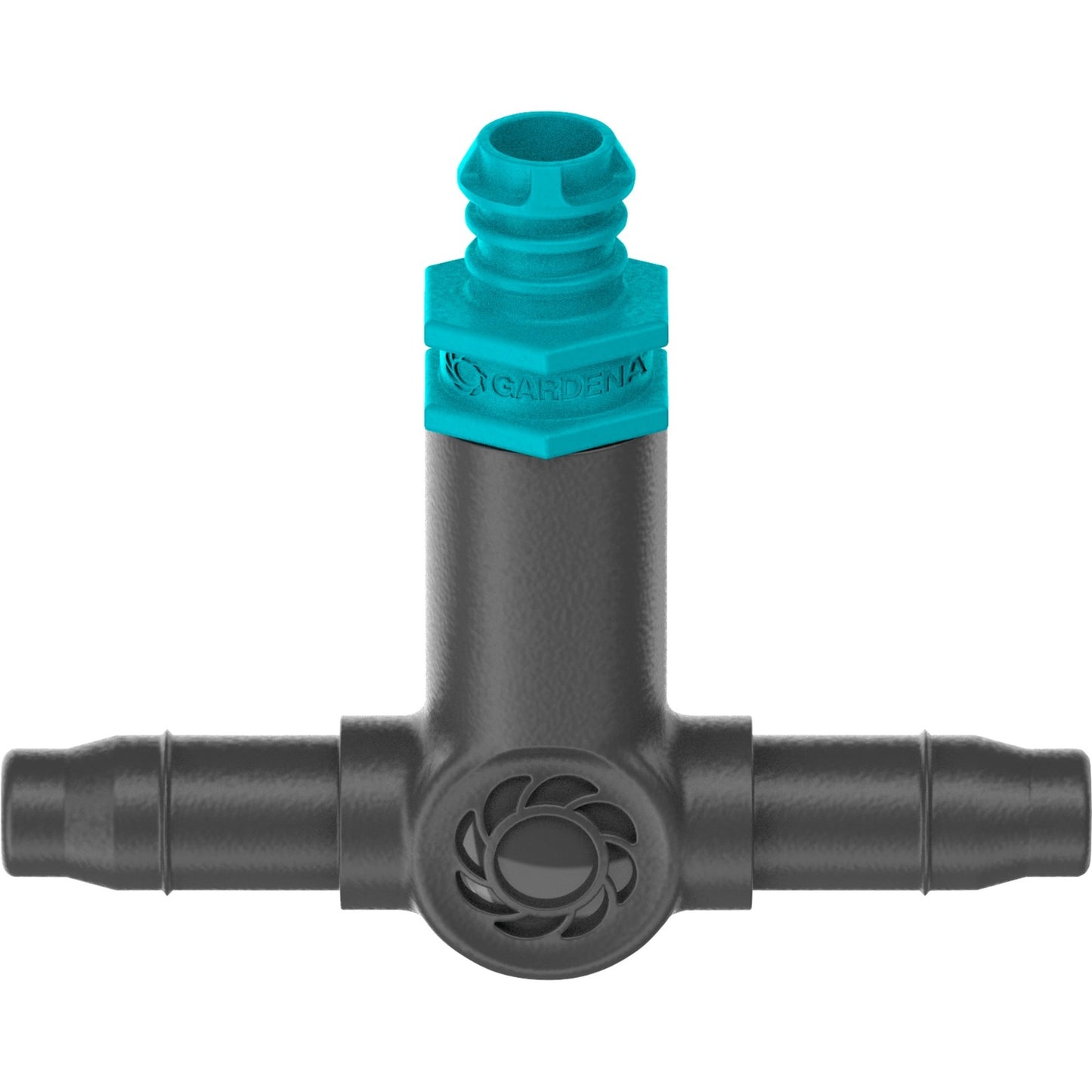 GARDENA seriedruppelaar 2 l u druppelaar (zwart turquoise, 10 stuks)