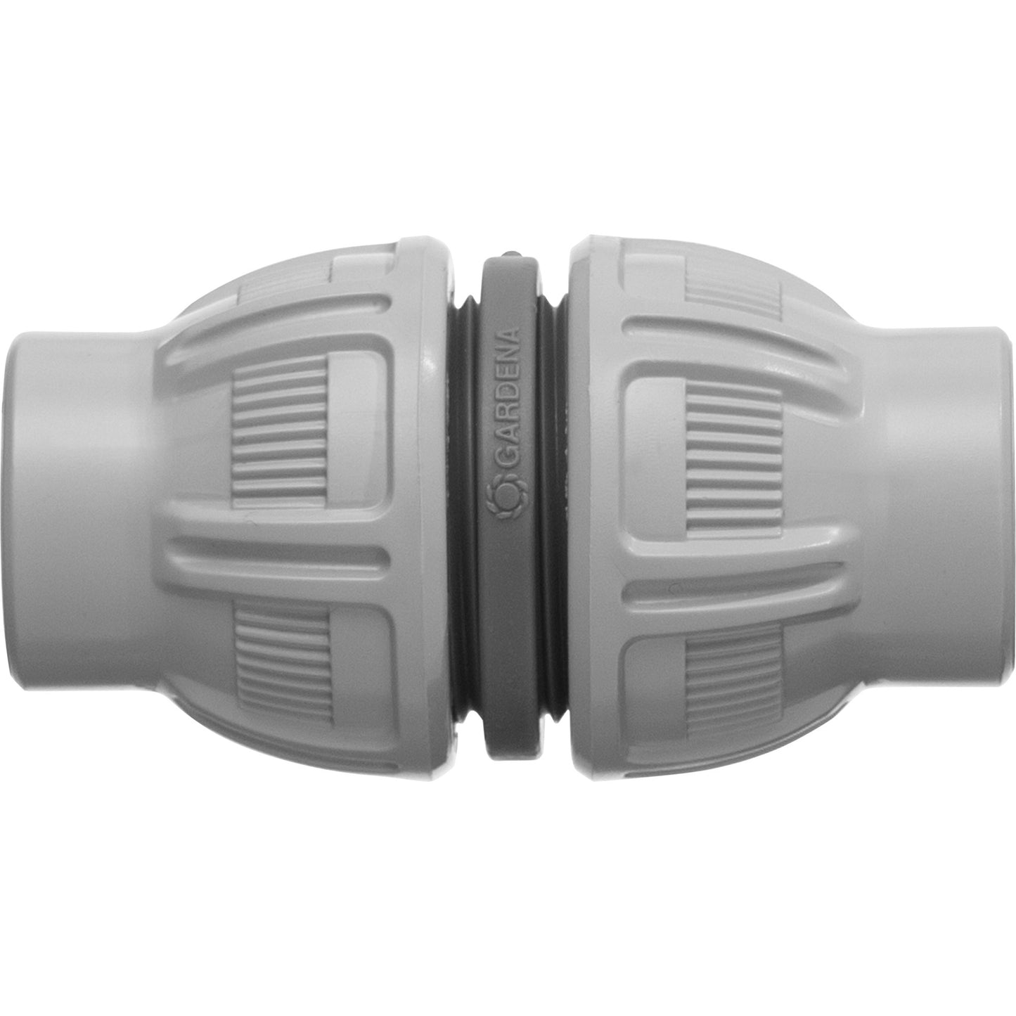 GARDENA 3 4 reparateur liano slangstuk (grijs, voor diameter van 19 mm (3 4 ))