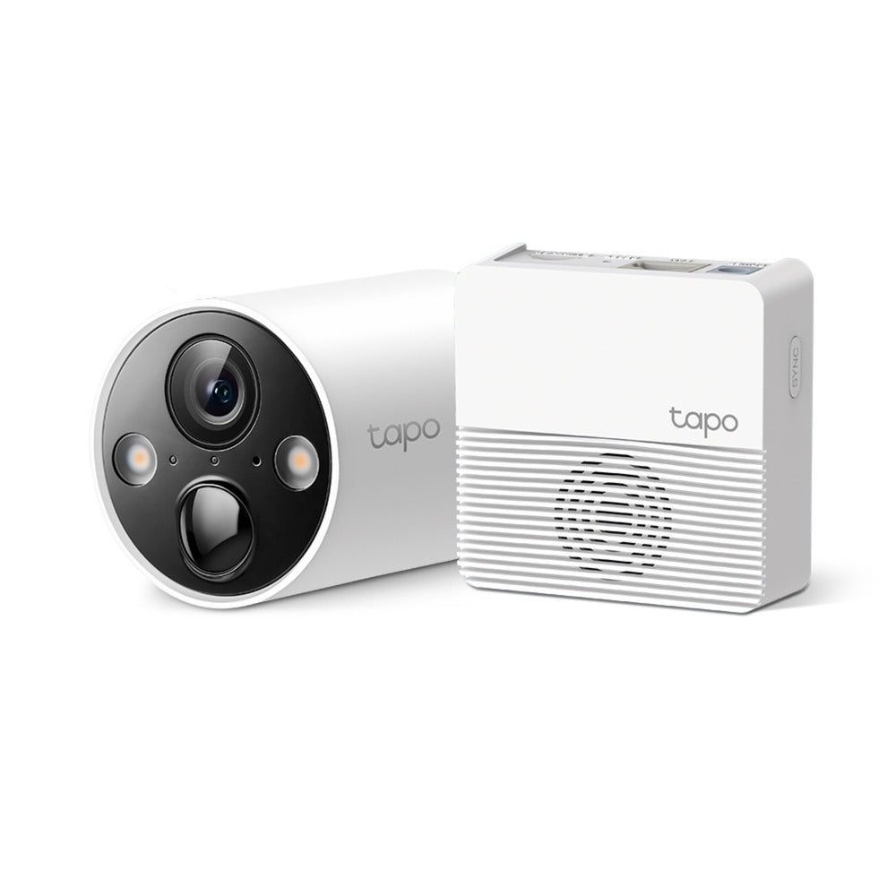 TP-Link tapo c420s1 beveiligingscamera (wit, 2k qhd, ip65)