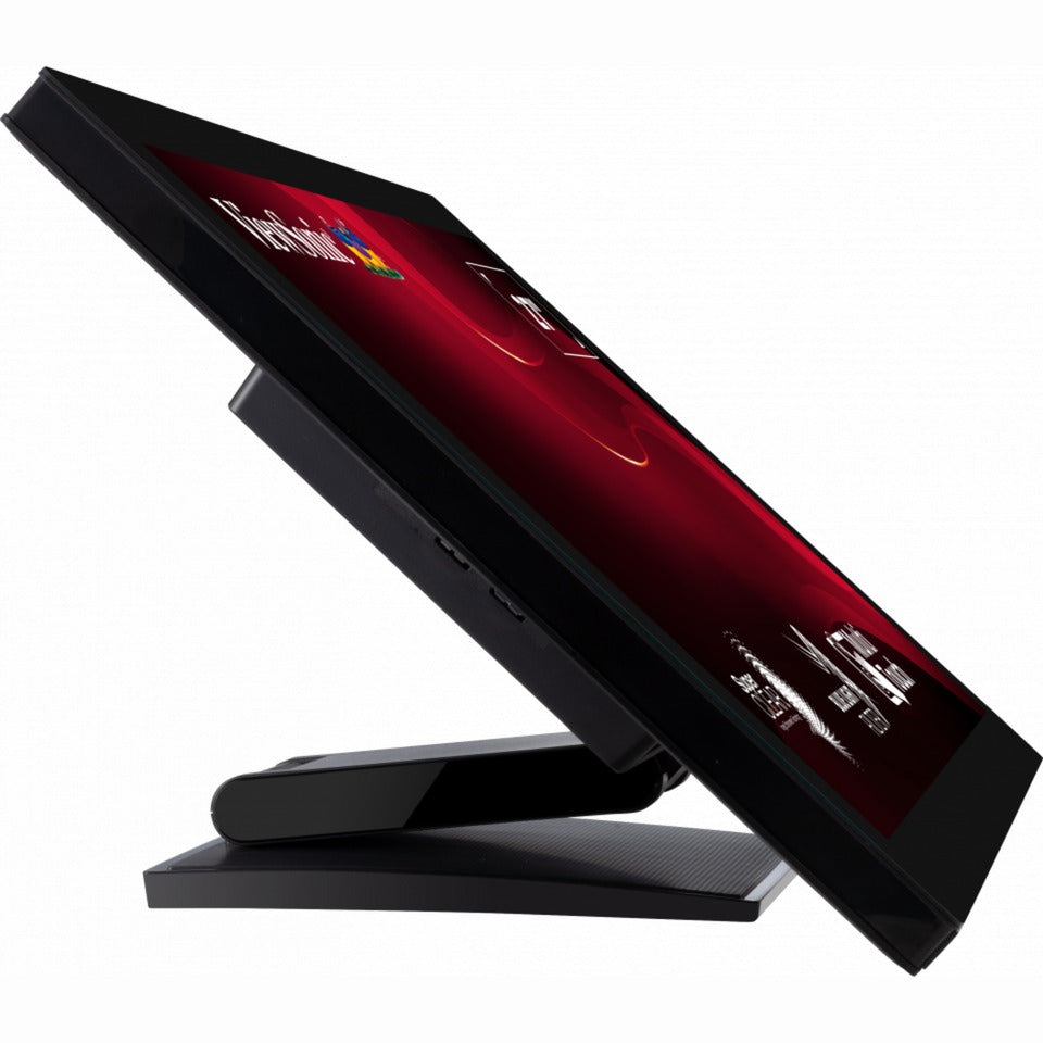 ViewSonic 10-point touch screen monitor td2760 27 (zwart, 1x hdmi, 1x displayport, vga, usb-a, usb-b)