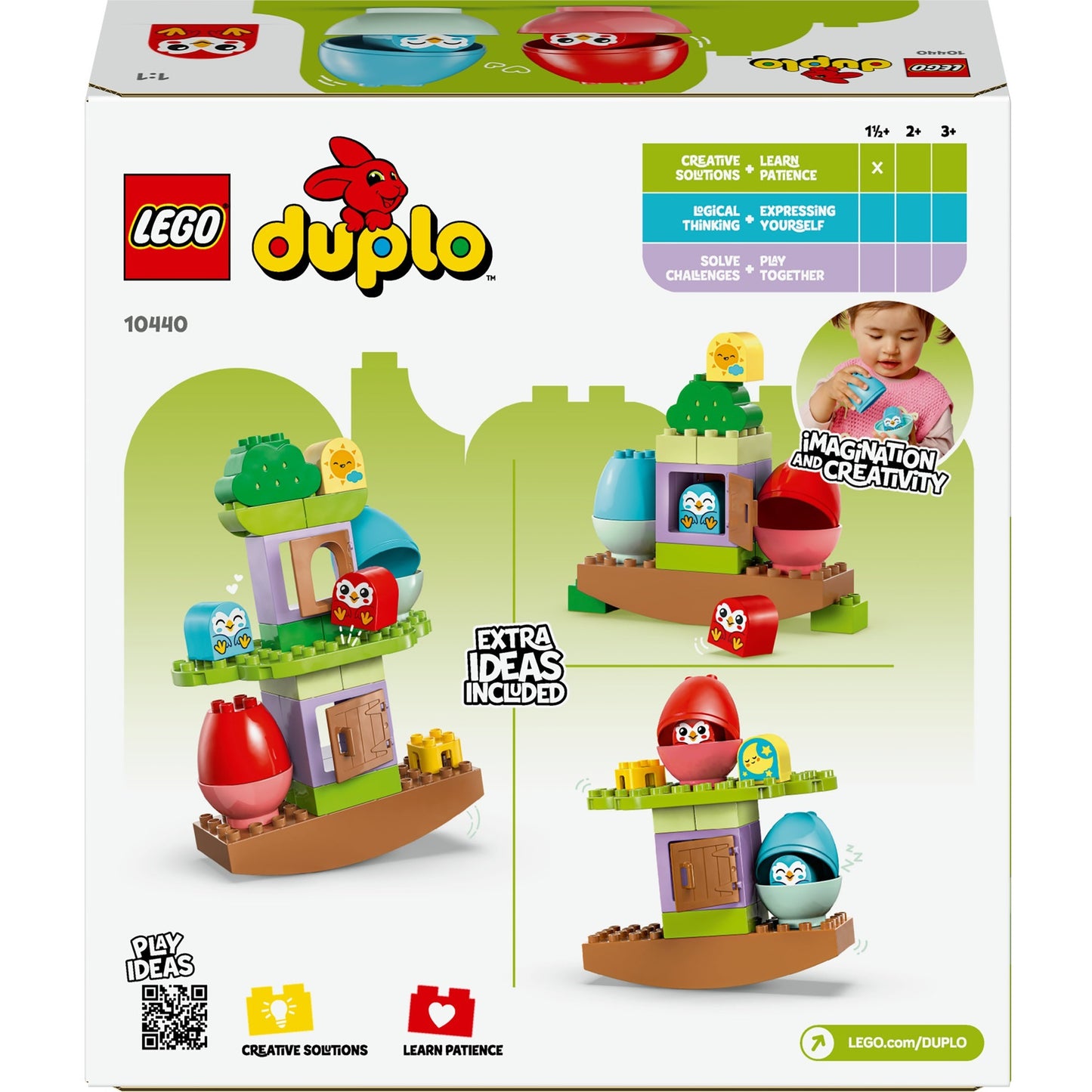 LEGO duplo mijn eerste 10440 balanceer- en stapelboom