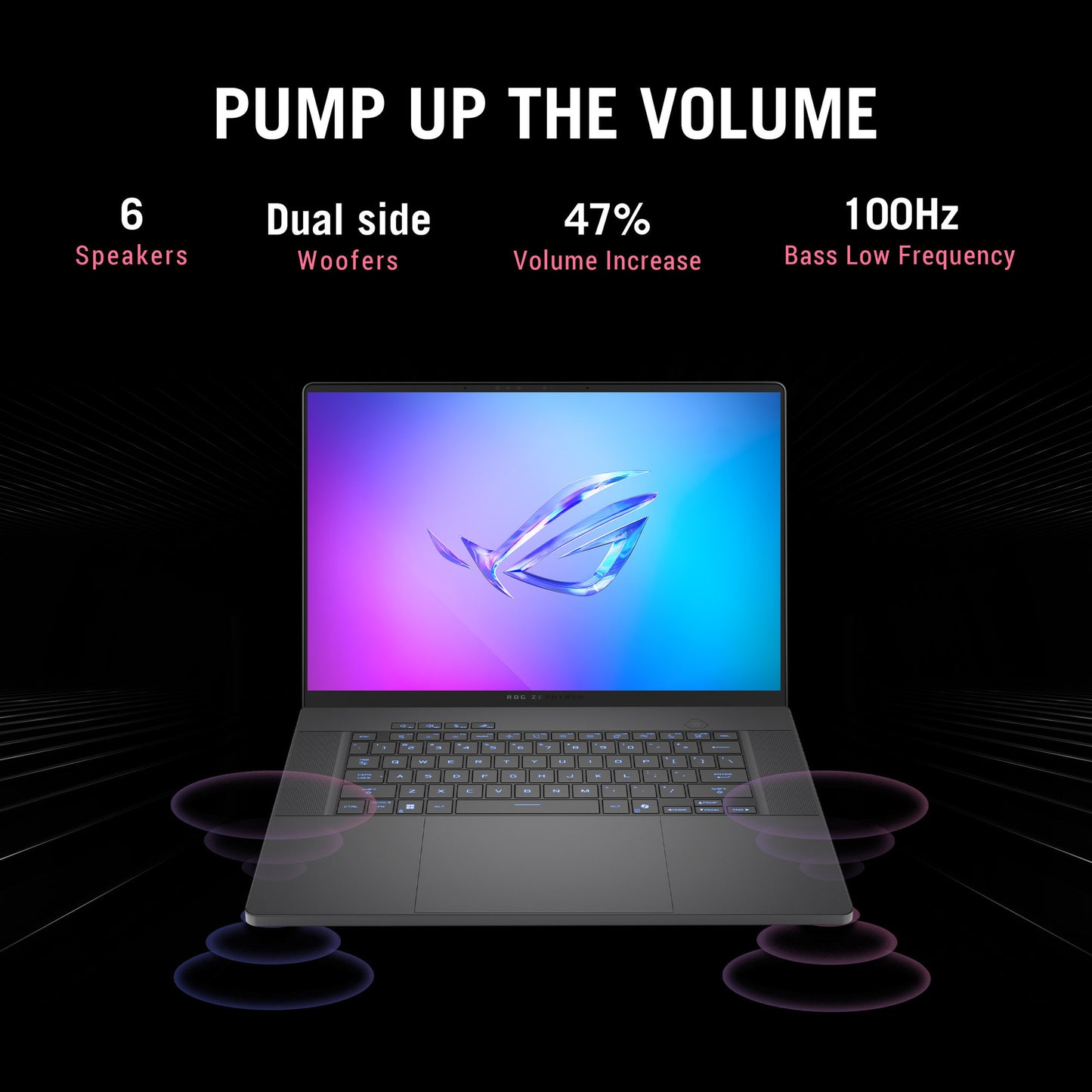 ASUS rog zephyrus g16 ga605km-qr009w 16 copilot+ gaming laptop (wit | ryzen ai 7 350 | rtx 5060 | 32 gb | 1 tb ssd | 240 hz)