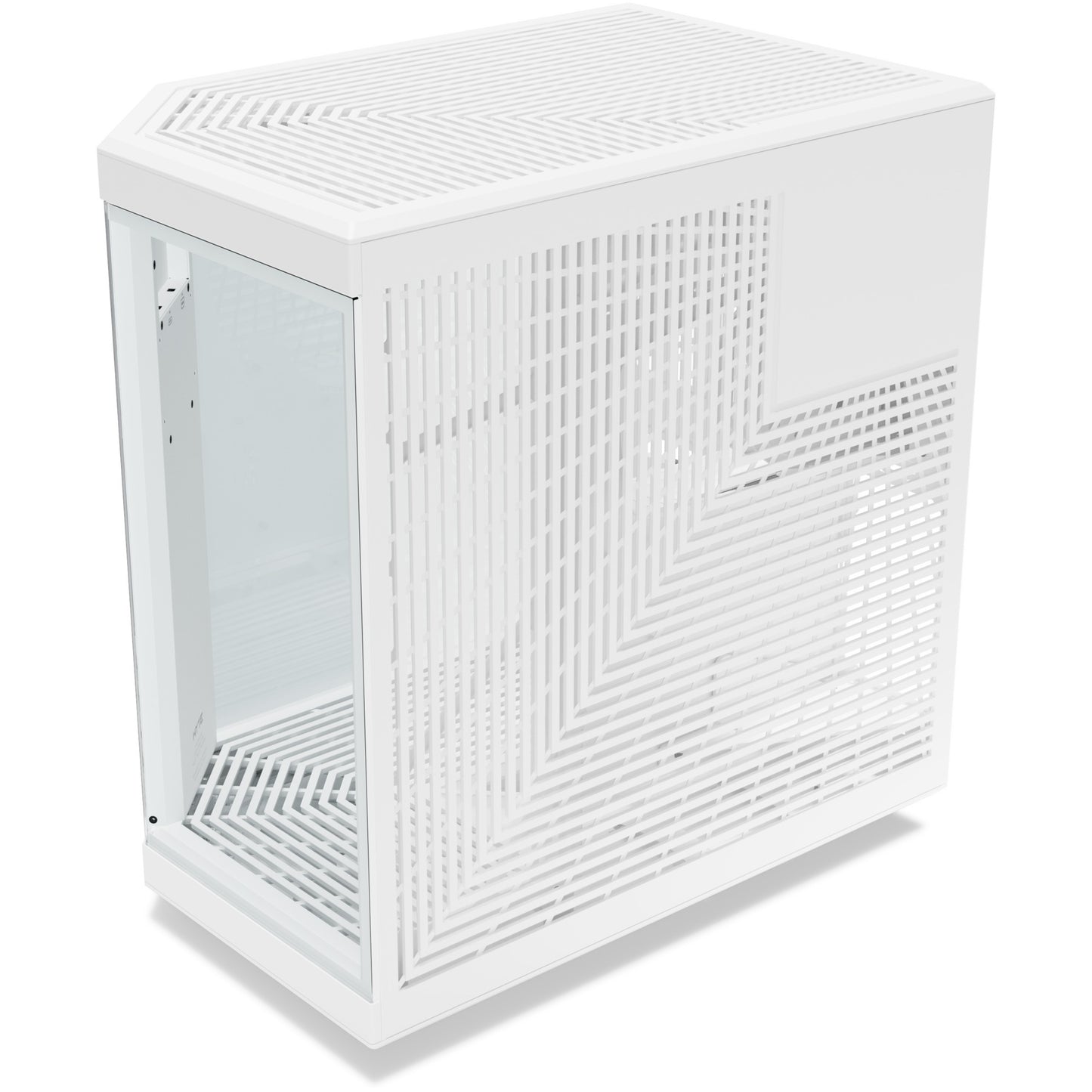 HYTE y70 midi tower behuizing (wit | 2x usb-a | 1x usb-c | tempered glass)