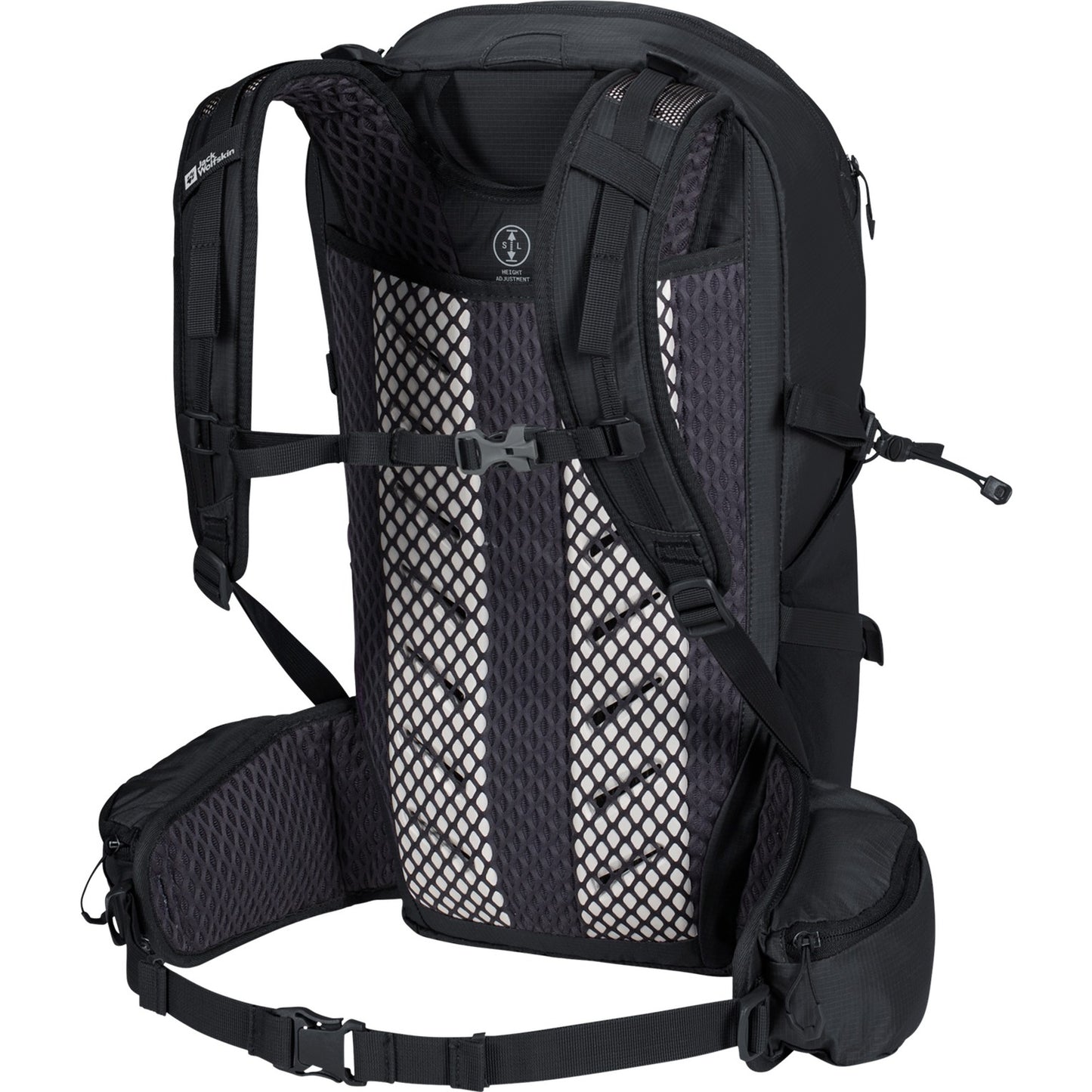 Jack Wolfskin cyrox shape 25 s-l rugzak (zwart, 25 liter)