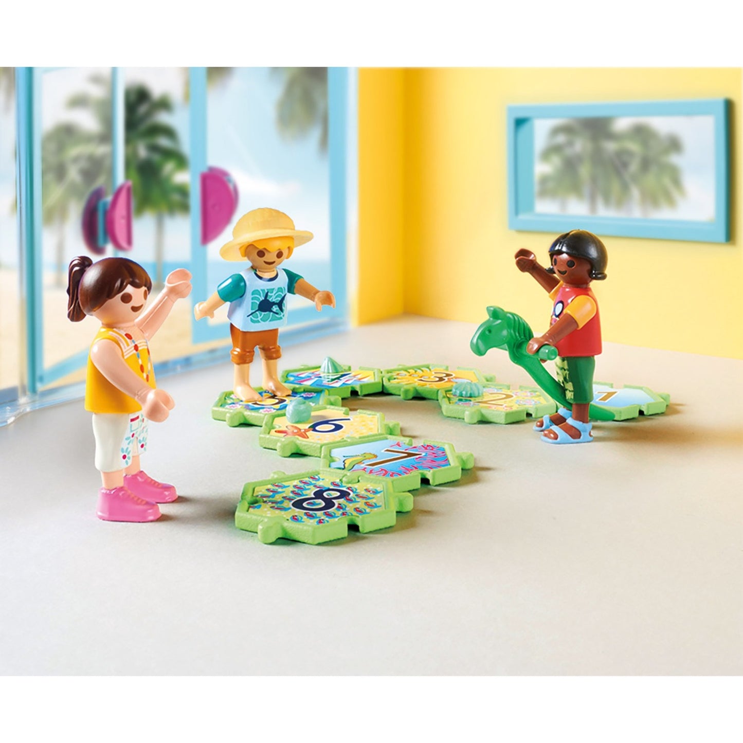 PLAYMOBIL family fun - kids club constructiespeelgoed (70440)