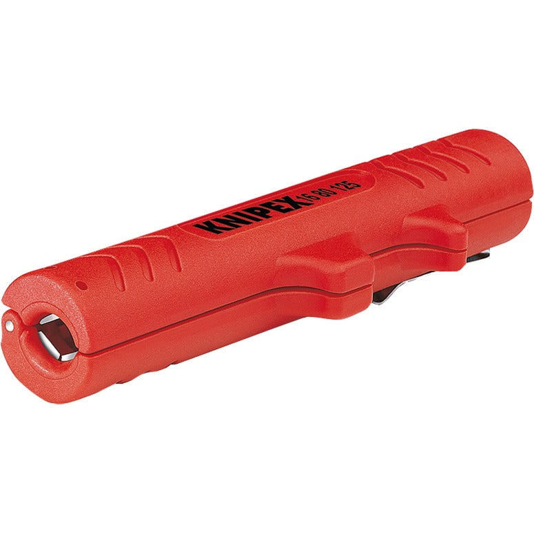 KNIPEX universele kabelstripper 1680125sb kabelstrip- ontmantelingsgereedschap (rood)