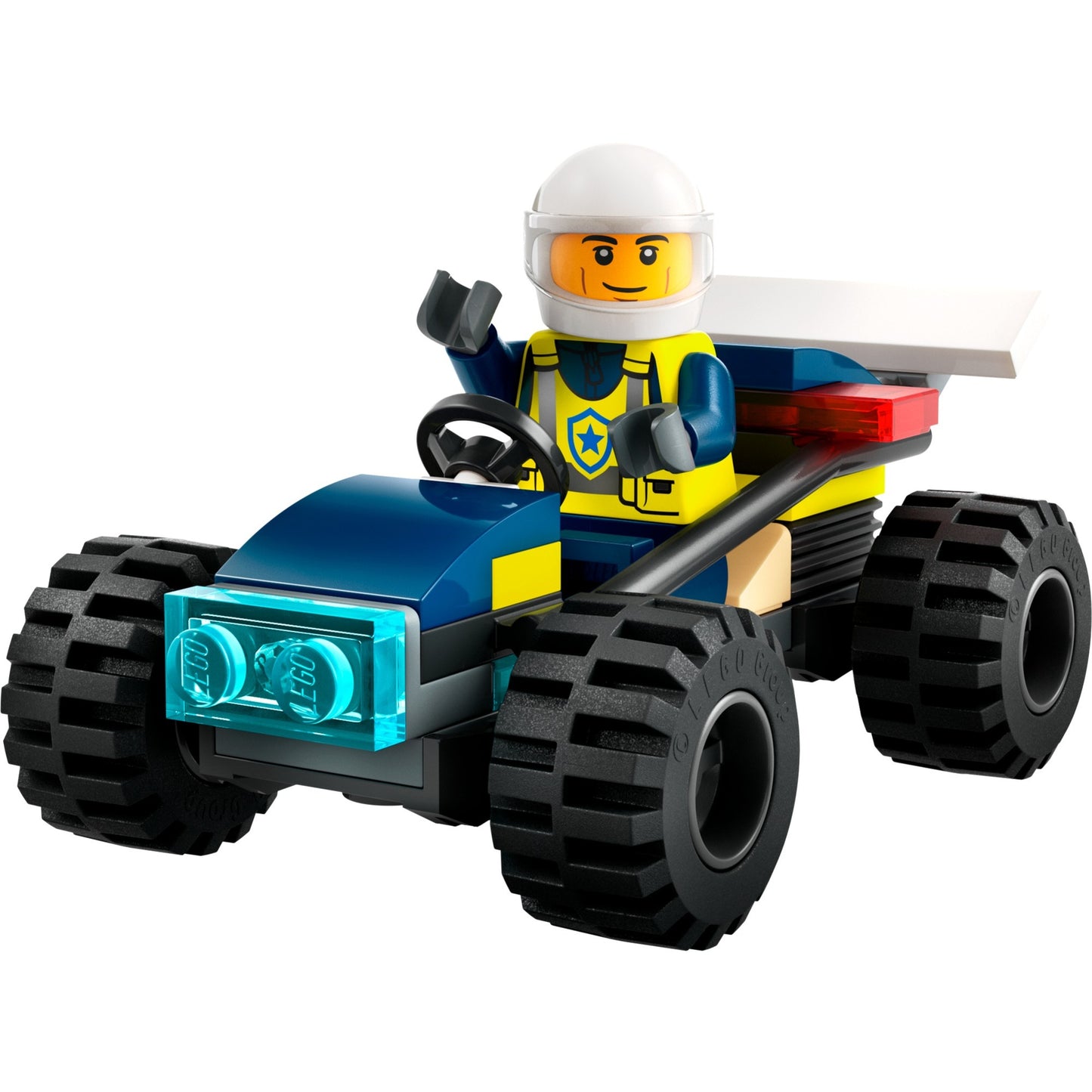 LEGO city - politieterreinbuggy constructiespeelgoed (30664)