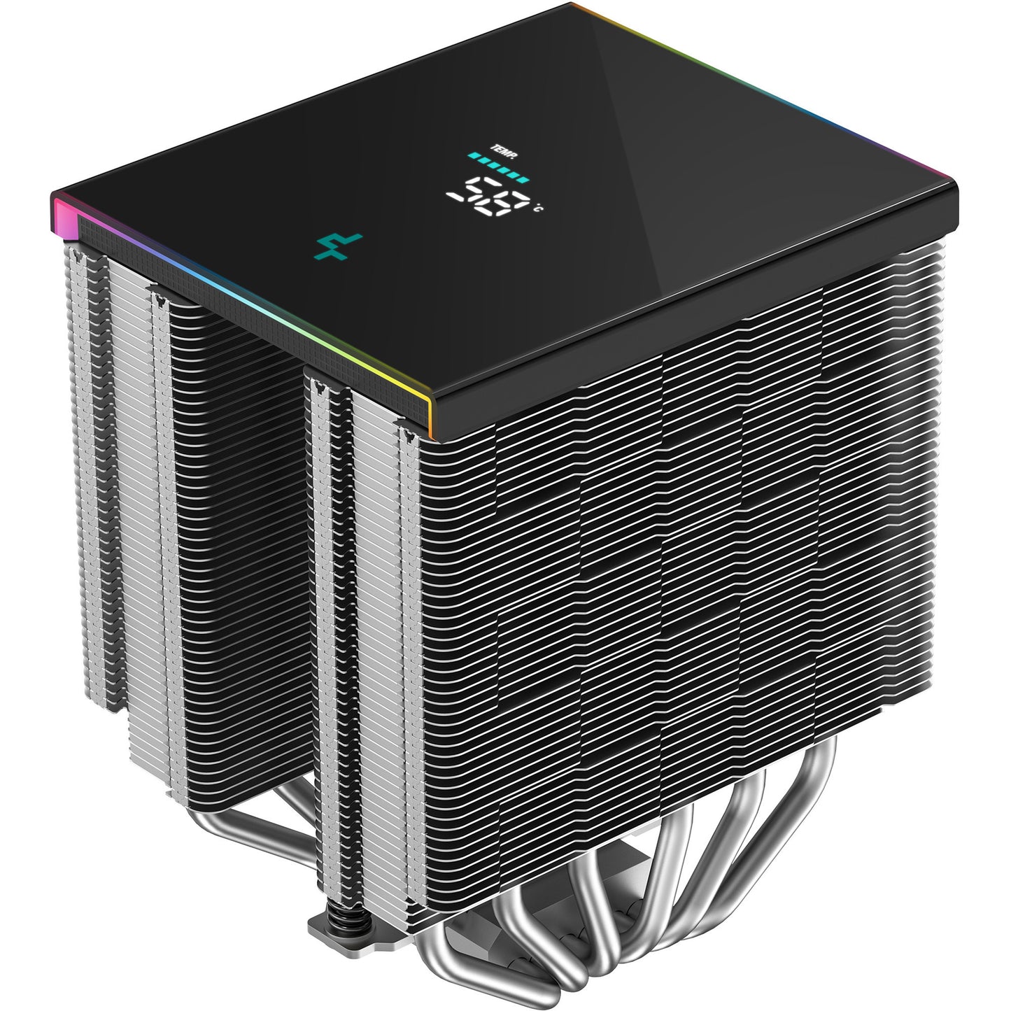 DeepCool ak620 digital se rgb cpu-koeler (zwart)