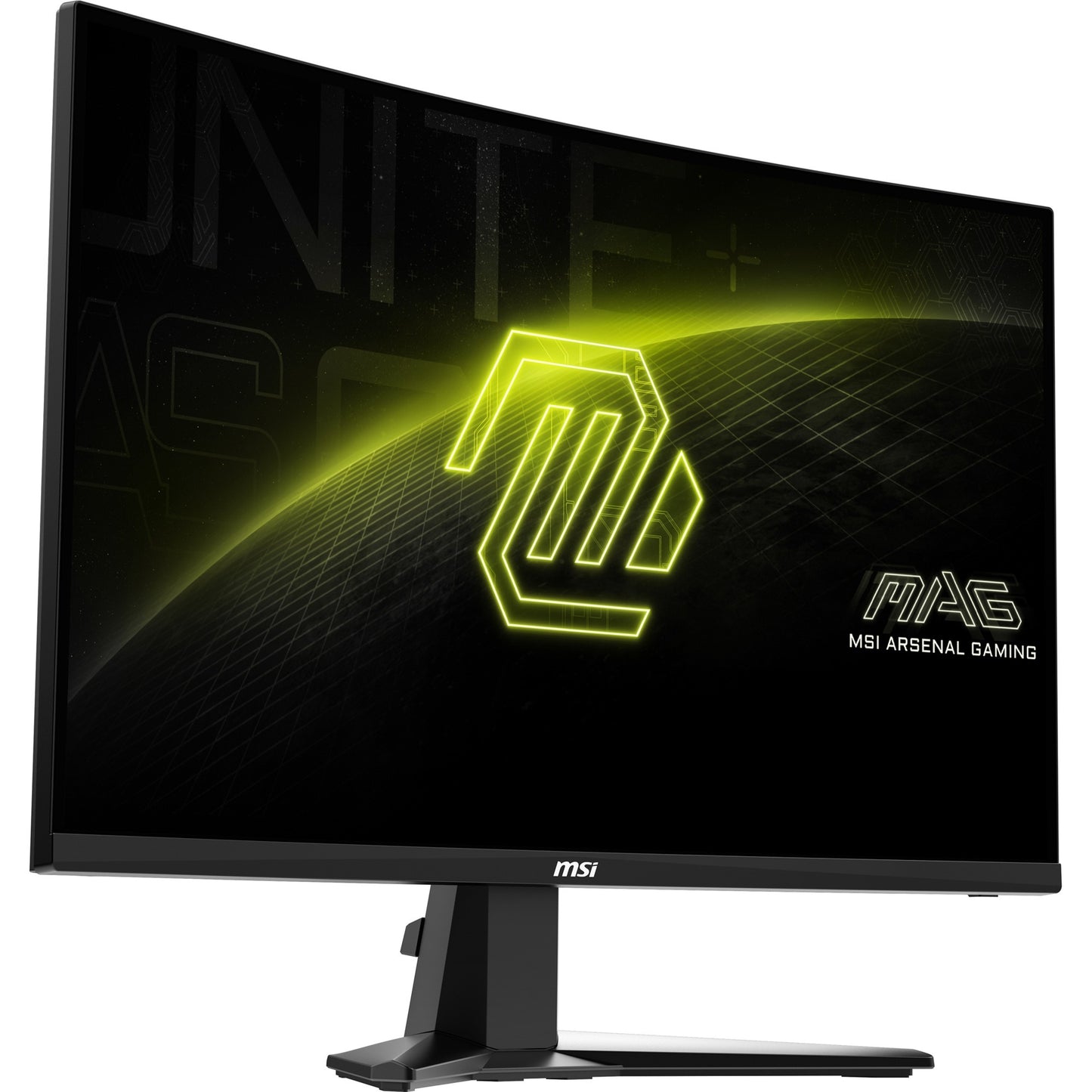 MSI mag 27cq6f 27 curved gaming monitor (zwart, 2x hdmi, displayport, 180 hz)