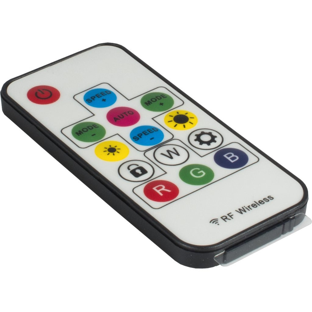 Inter-Tech argus rs-07 rgb set120x120x25 case fans (zwart, 3 stuks, 120 x 120 x 25 mm, pwm)