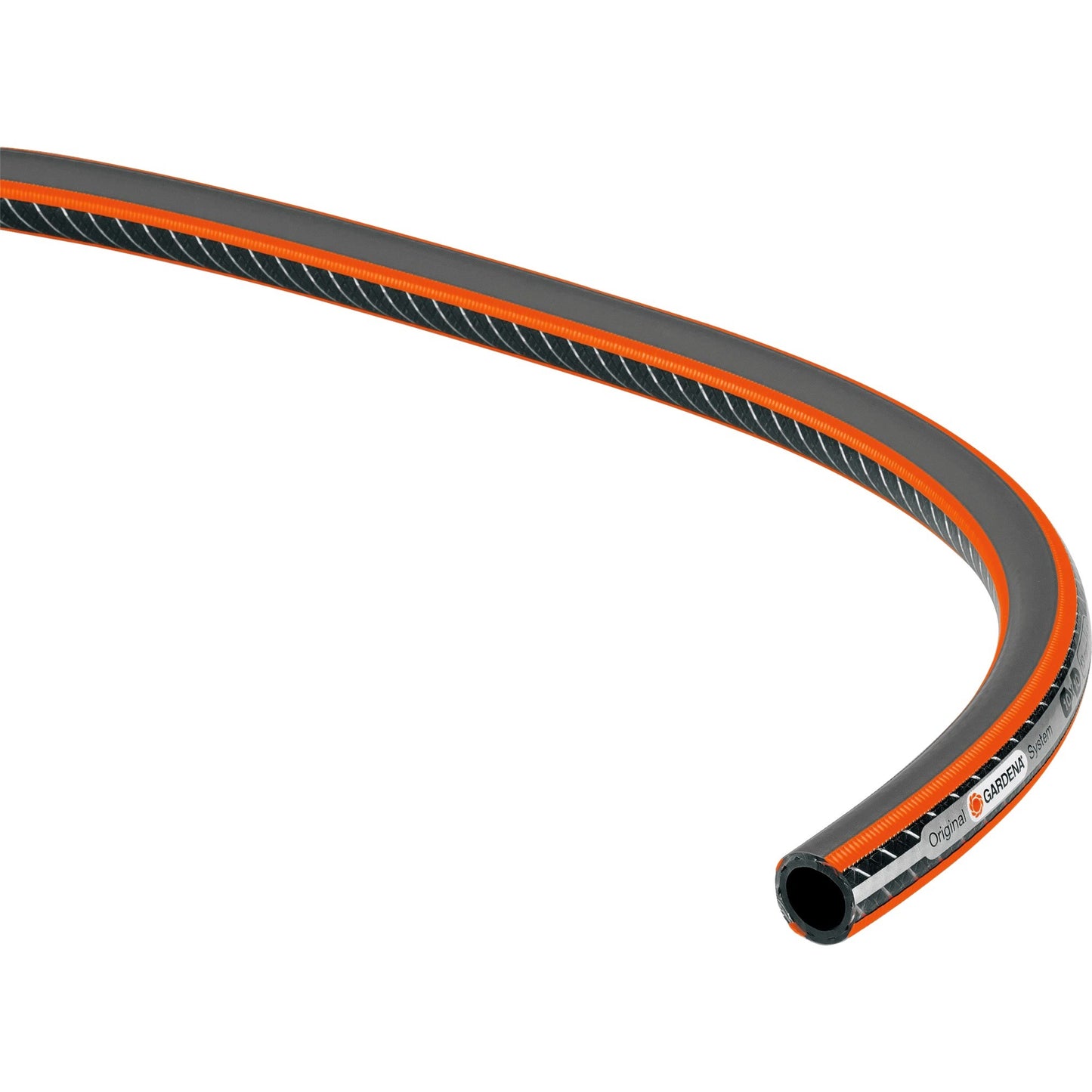 GARDENA comfort highflex slang 13 mm (1 2 ) (grijs oranje, 18066-20, 30 m)