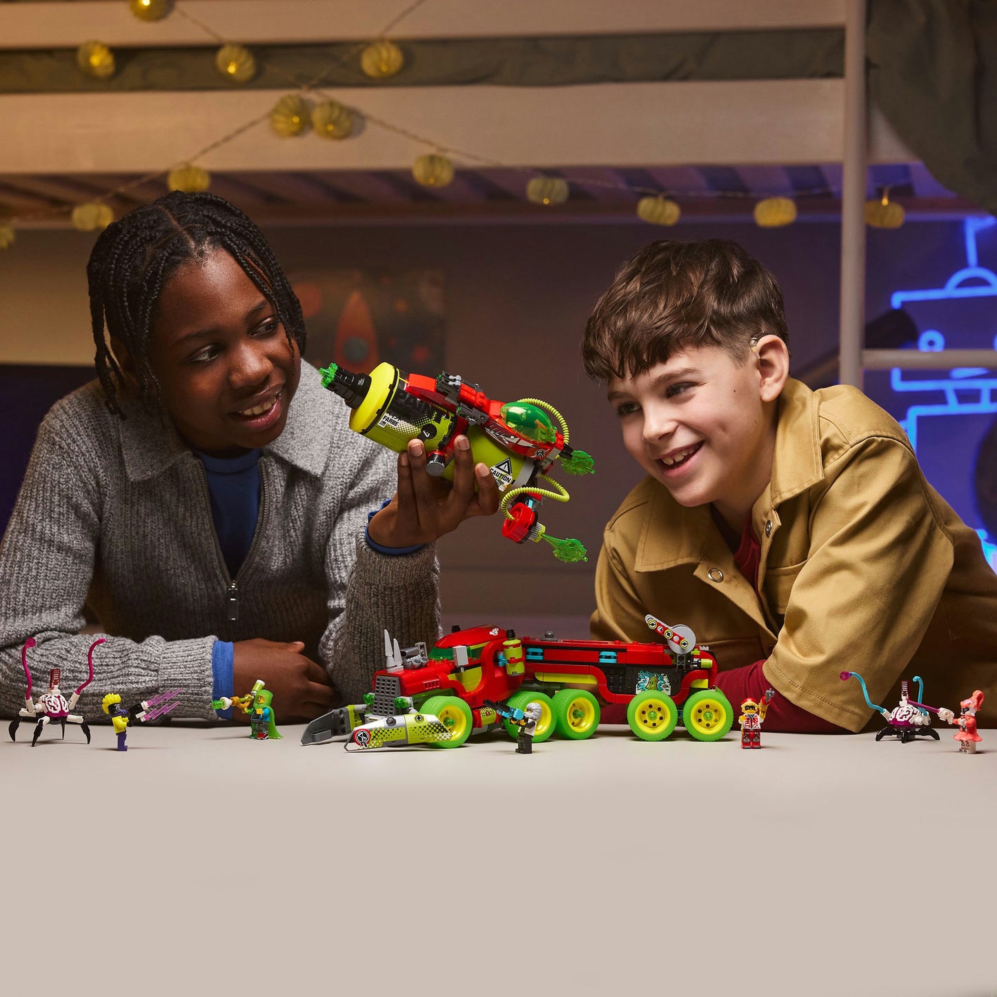 LEGO dreamzzz 71499 mateo's spuitbustruck