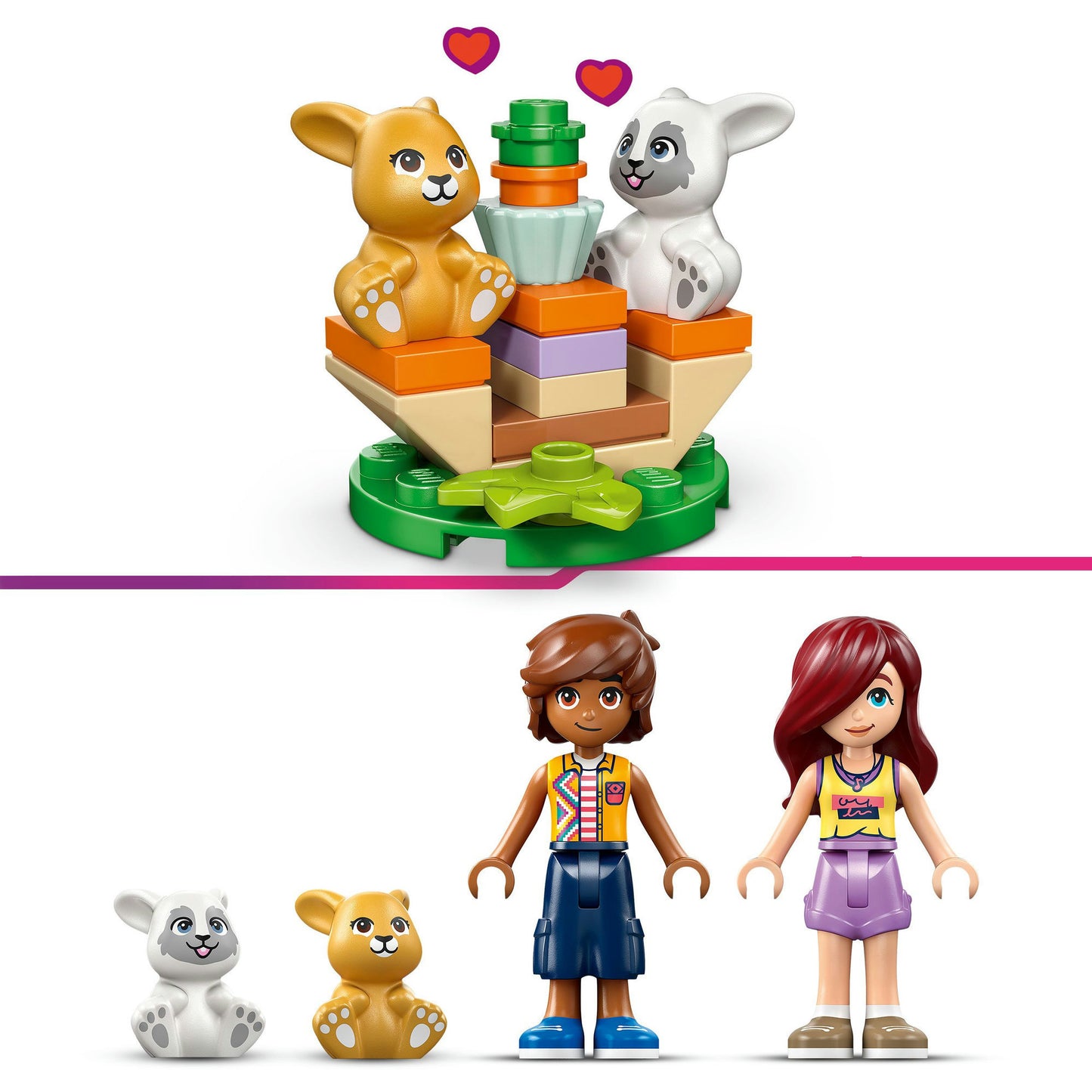 LEGO friends 42679 heartlake city konijnenhotel