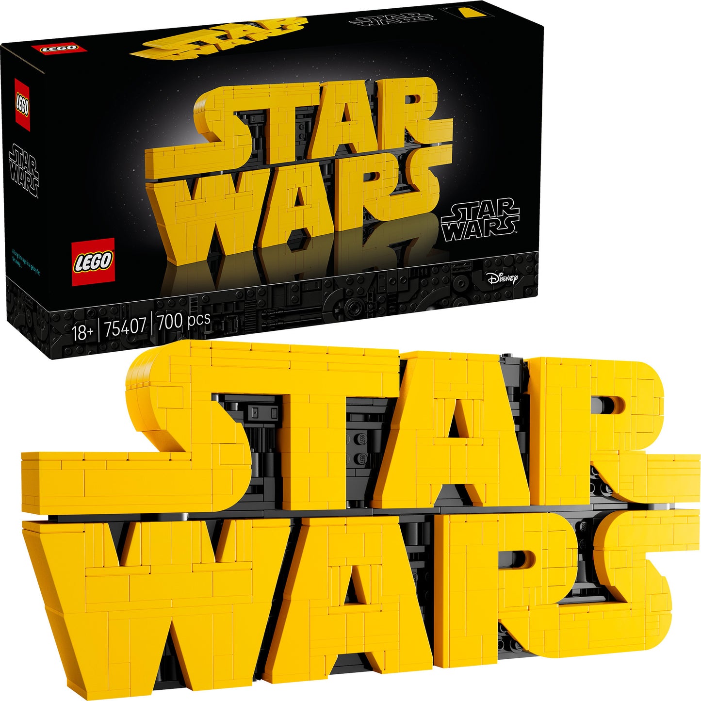 LEGO star wars 75407 star wars logo