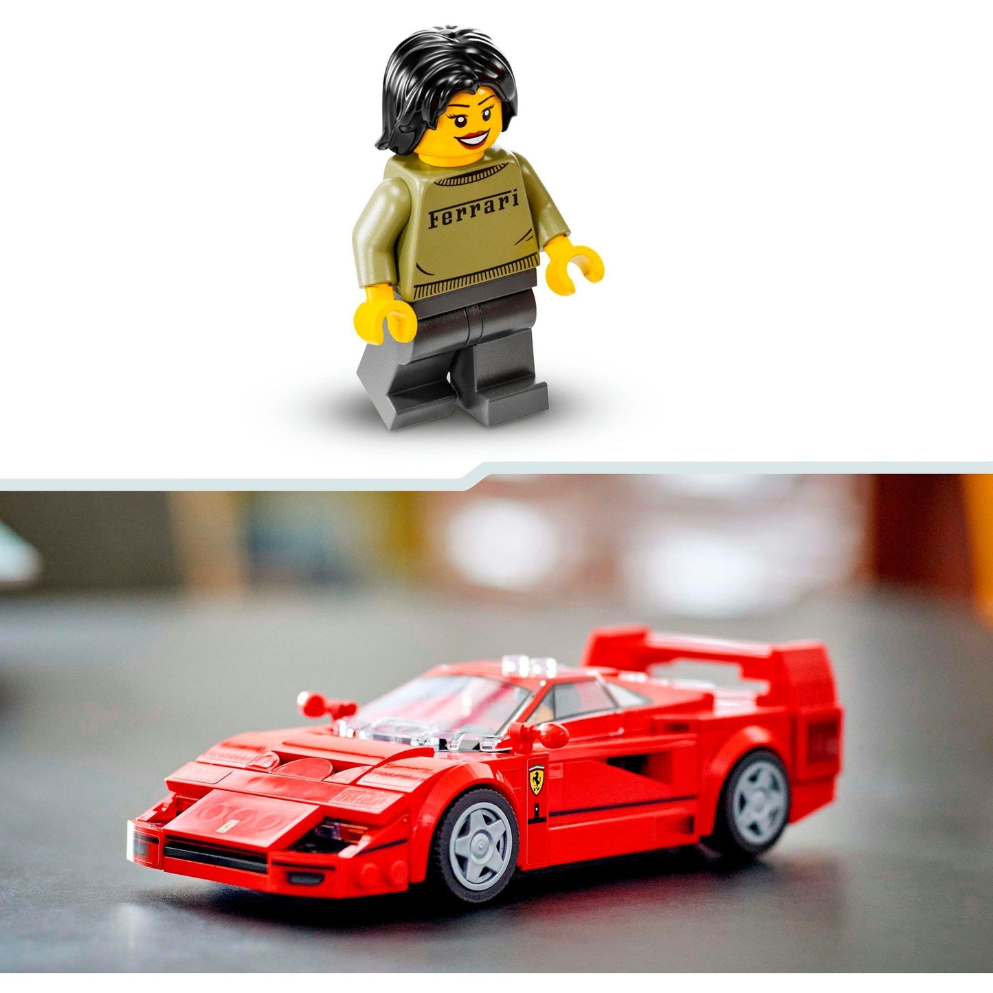 LEGO speed champions - ferrari f40 supercar constructiespeelgoed (76934)