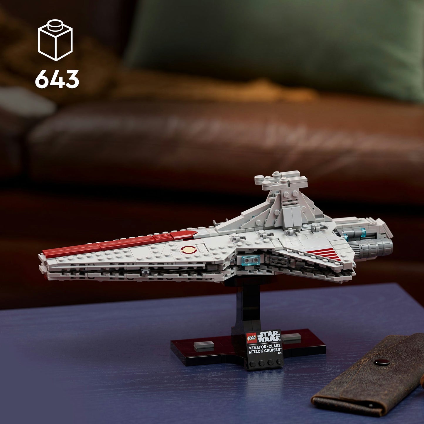 LEGO star wars 75441 venator-class attack cruiser