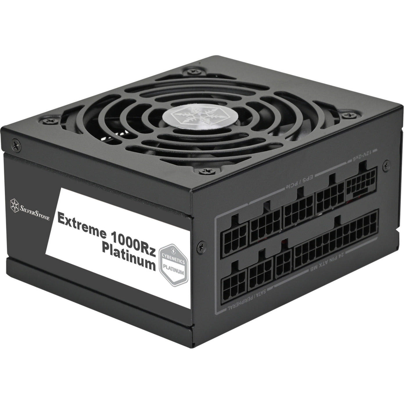 SilverStone extreme 1000rz platinum modulaire 1000 watt voeding (zwart, 1x 12v-2x6, 4x pcie)