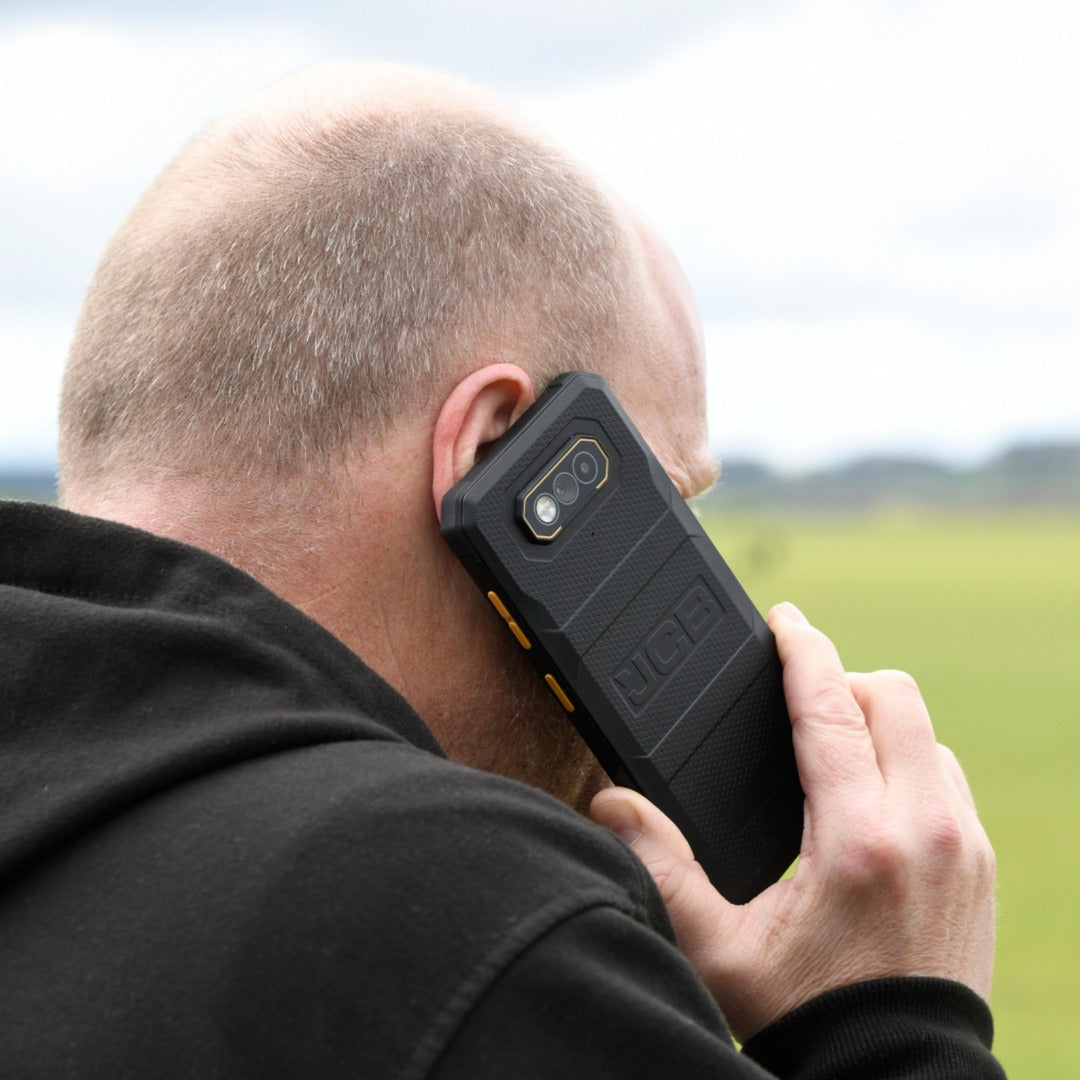 JCB Toughphone E10 (Zwart, 6.6 HD, 8 GB RAM, 64 GB ROM)
