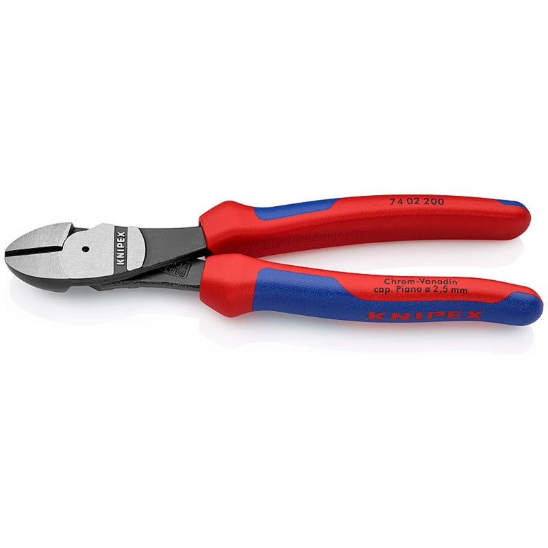 KNIPEX kracht-zijsnijtang 7402200 kniptang