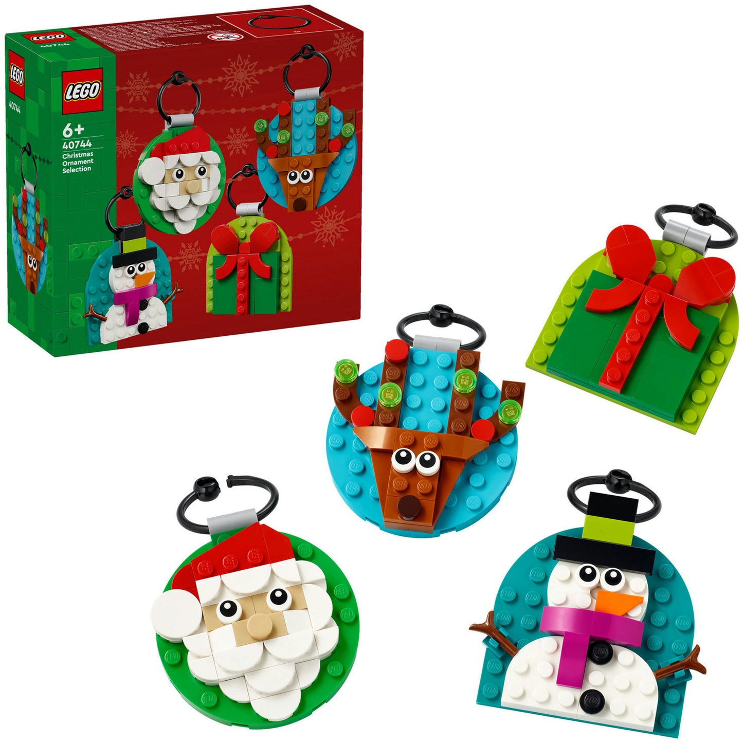 LEGO seasons 40744 schattige kerstversieringen