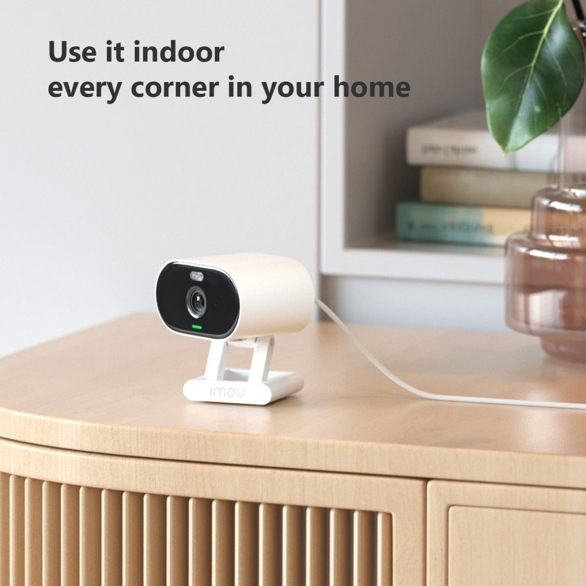 Imou Versa beveiligingscamera (Smart Color Night Vison | IP65 weerbestendig | 110dB sirene)