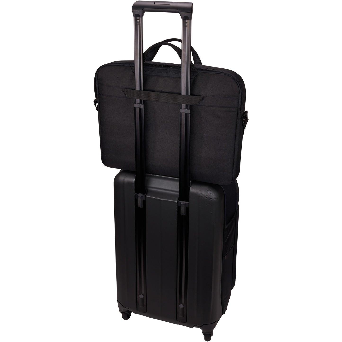 Case Logic invigo 15.6 laptop attaché laptoptas (zwart)