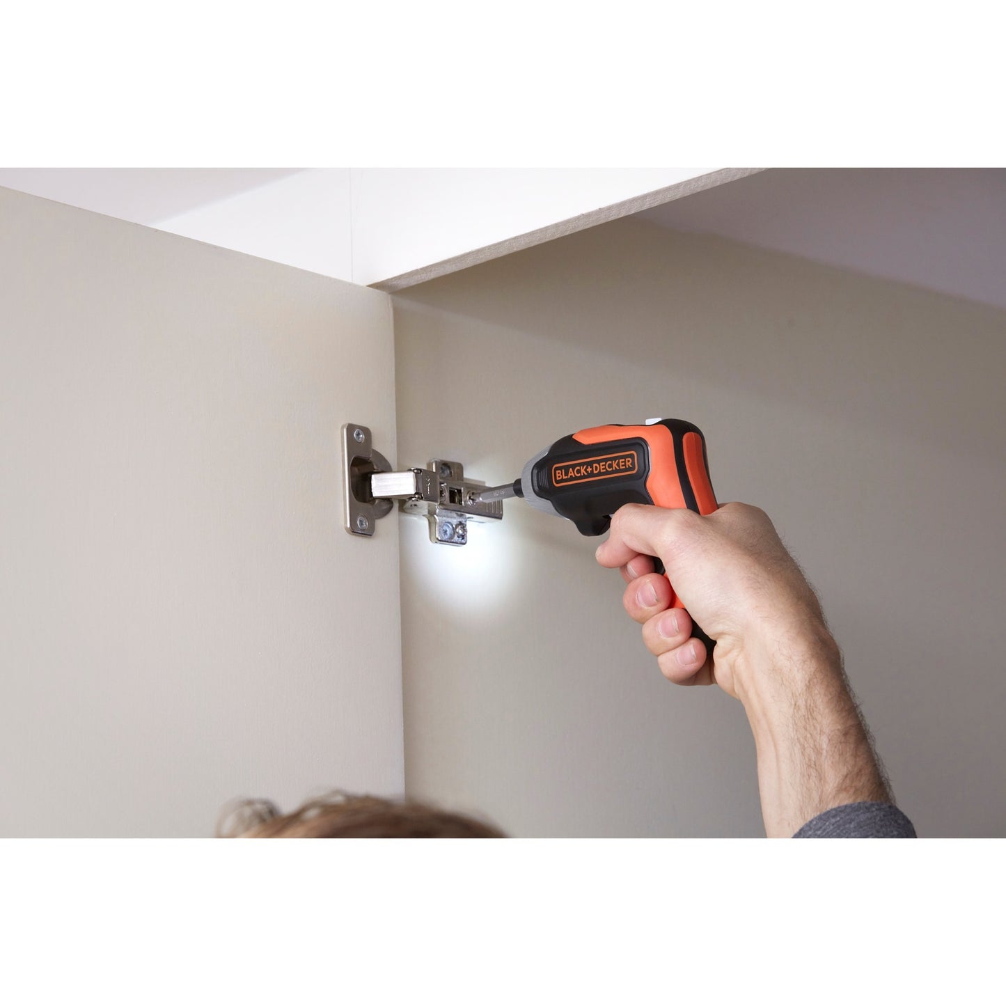 BLACK+DECKER 3,6v lithium-ion rapid driver accuschroevendraaier schroefboor (oranje zwart)