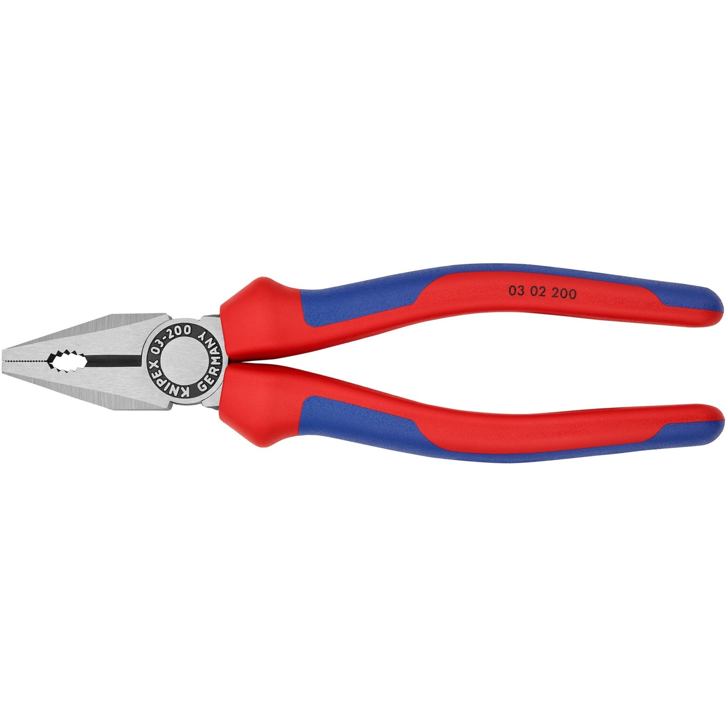 KNIPEX combitang 03 02 200 combinatietang (blauw)