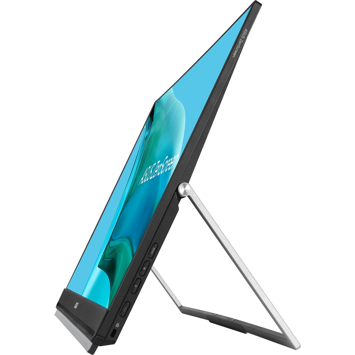 ASUS zenscreen mb249c 24 monitor (zwart, hdmi, usb-c, audio)