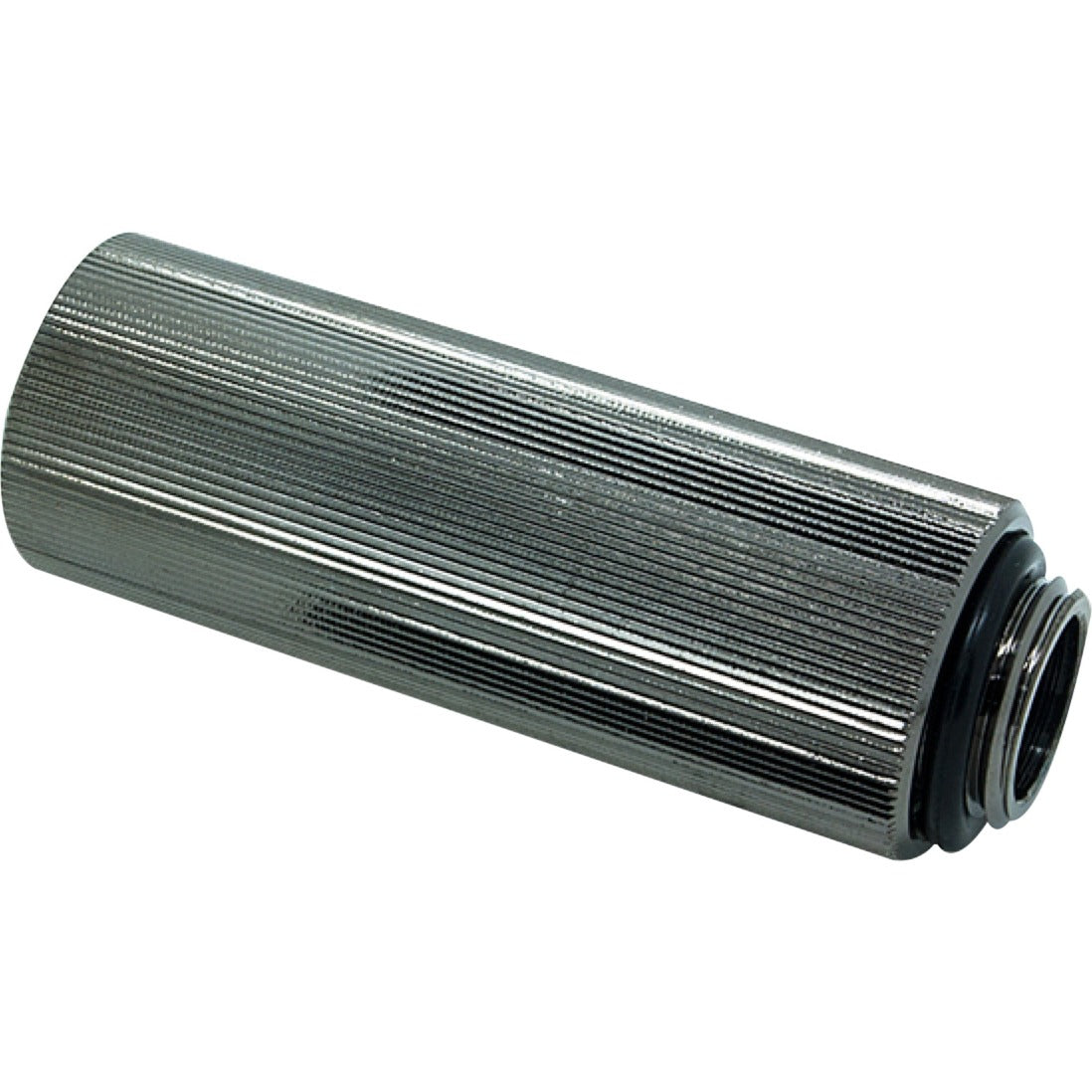 EKWB ek-af extender 50 mm m-f g1 4 - black nickel verbinding (zwart zilver)