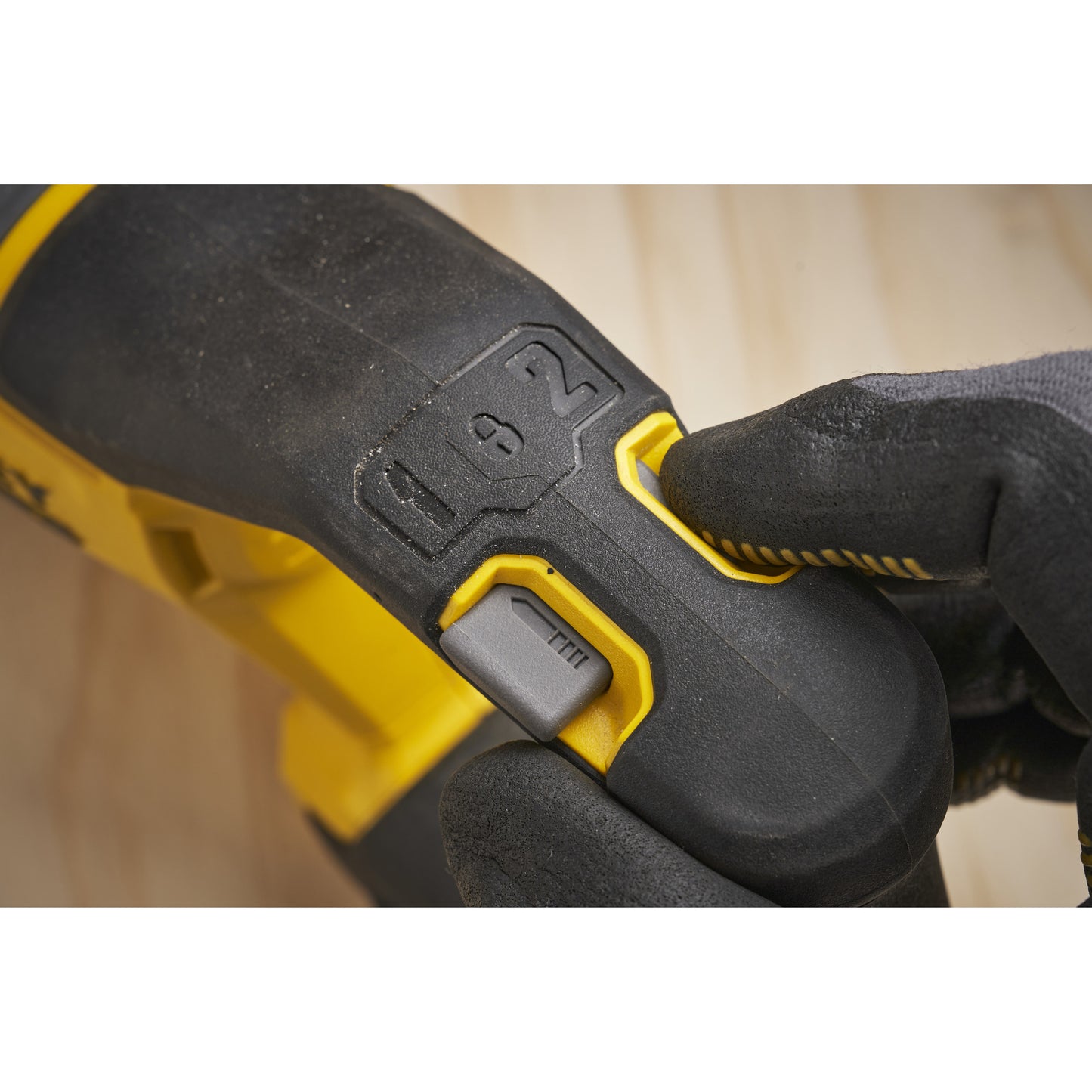 Stanley fatmax v20 18v borstelloze reciprozaag (zwart geel, accu en oplader niet inbegrepen)