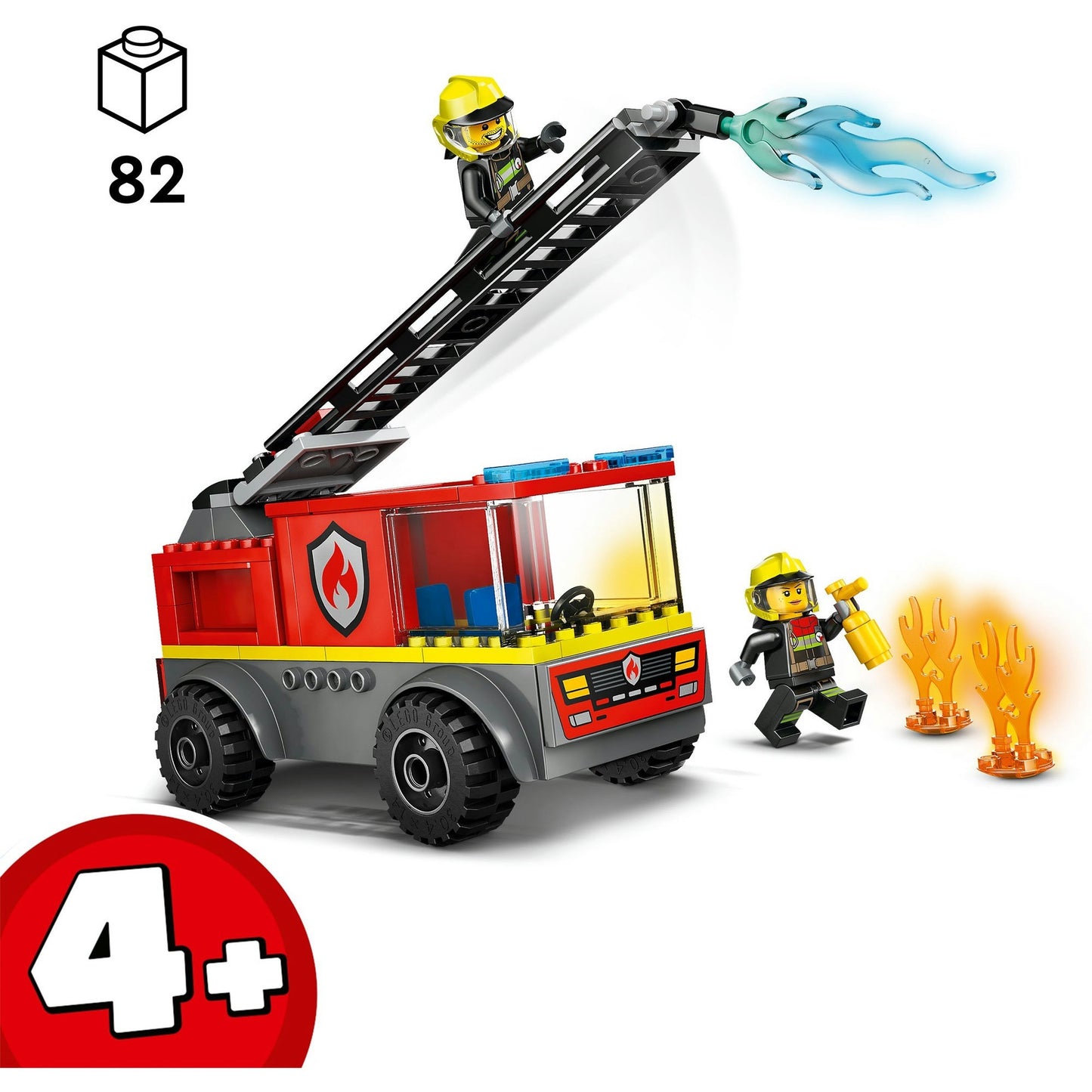 LEGO city brandweerauto cadeau voor kinderen - 60463