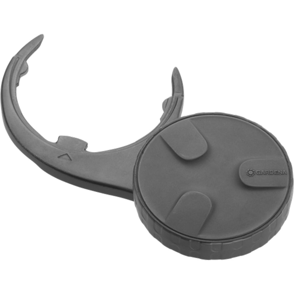 GARDENA wielset voor trimmer wielen set (zwart, 9880-20)