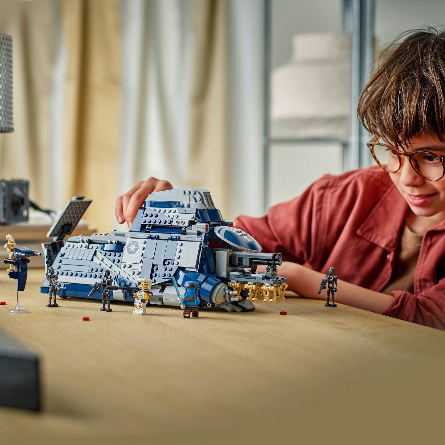 LEGO star wars - slag om felucia separatist mtt constructiespeelgoed (75435)