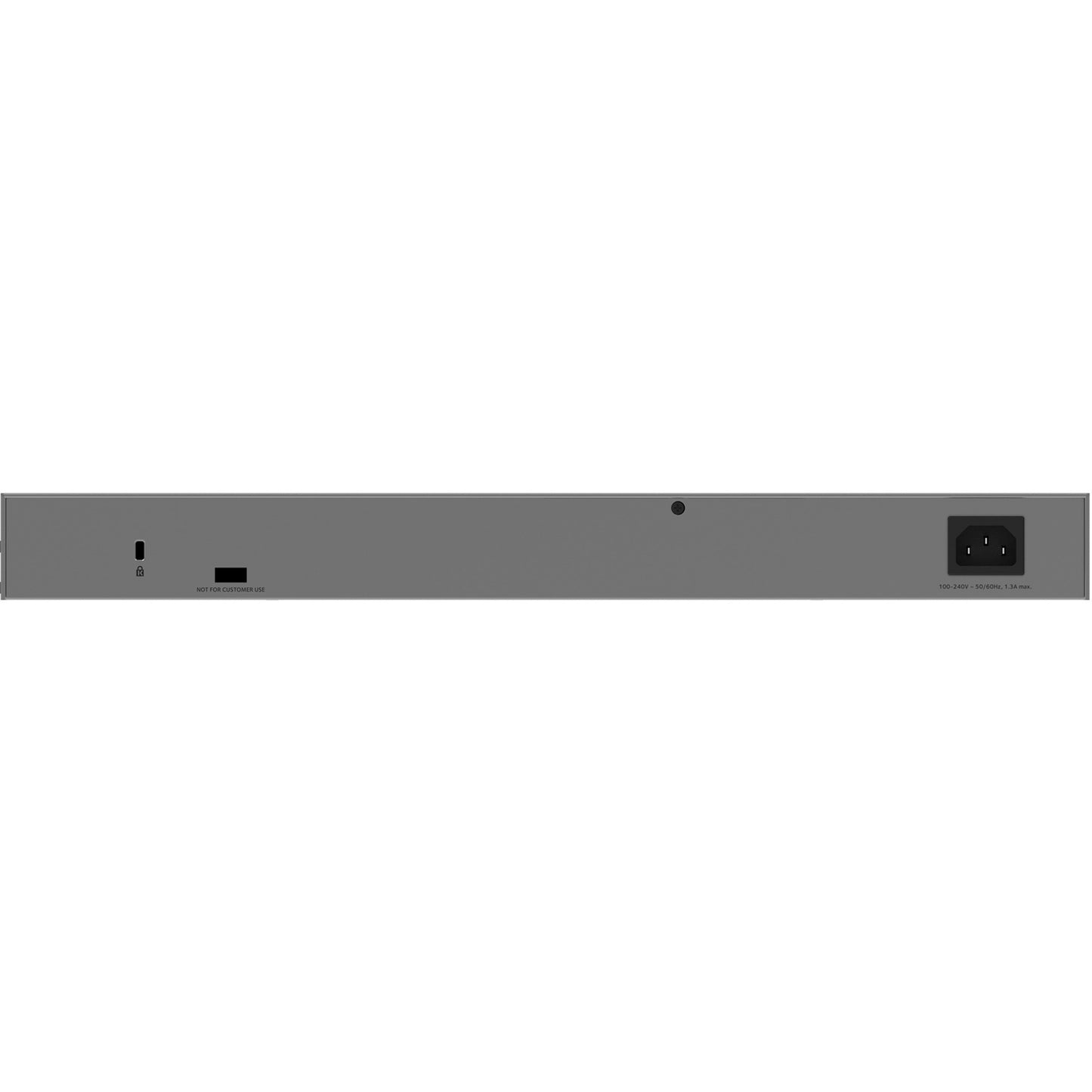 Netgear 24-poorts gigabit smart switch met 4 sfp+ poorten (grijs, 10 gb)