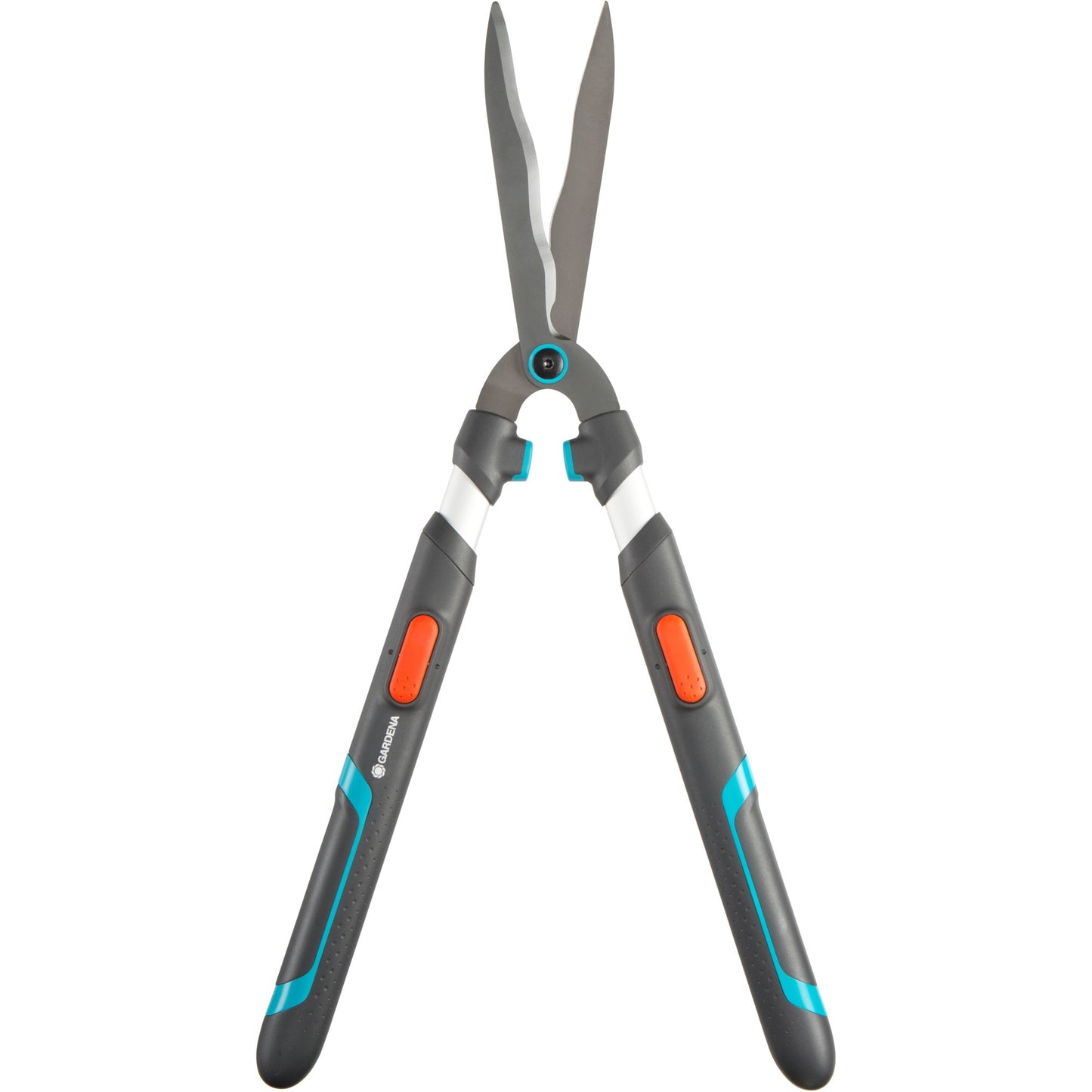 GARDENA heggenschaar telecut (grijs turquoise, 12304-20)