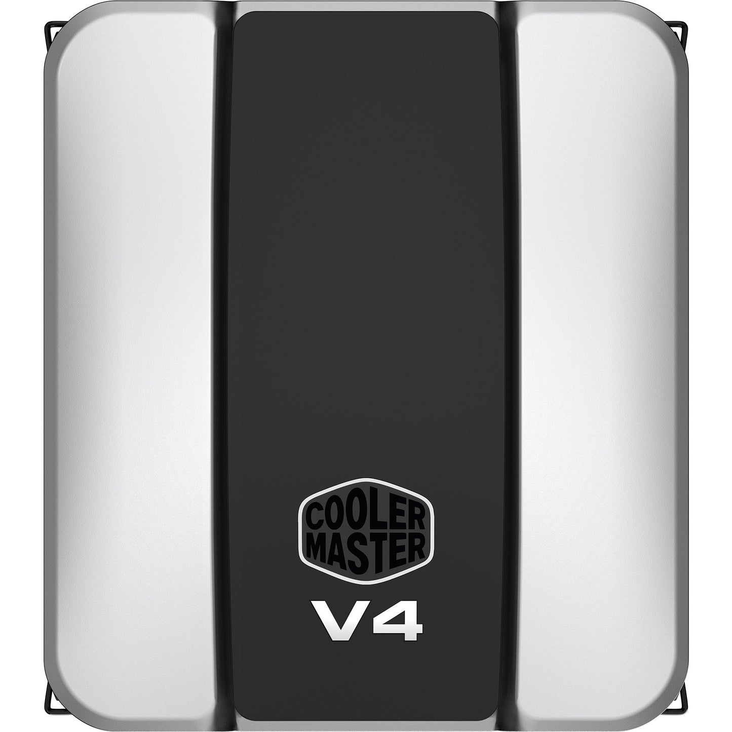Cooler Master v4 alpha 3dhp black cpu-koeler (zwart)