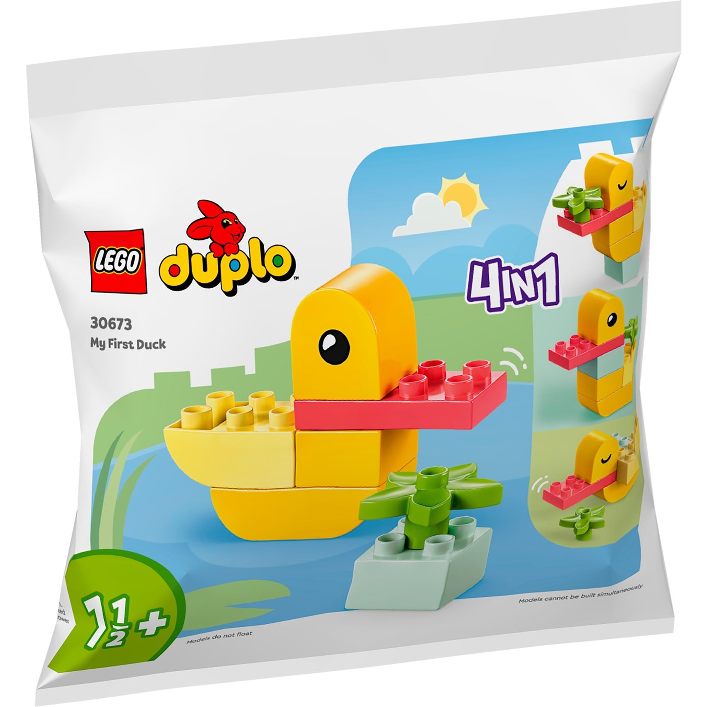 LEGO duplo - mijn eerste eend constructiespeelgoed (30673)
