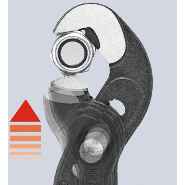 KNIPEX verstelbare moerentang raptor 8741250