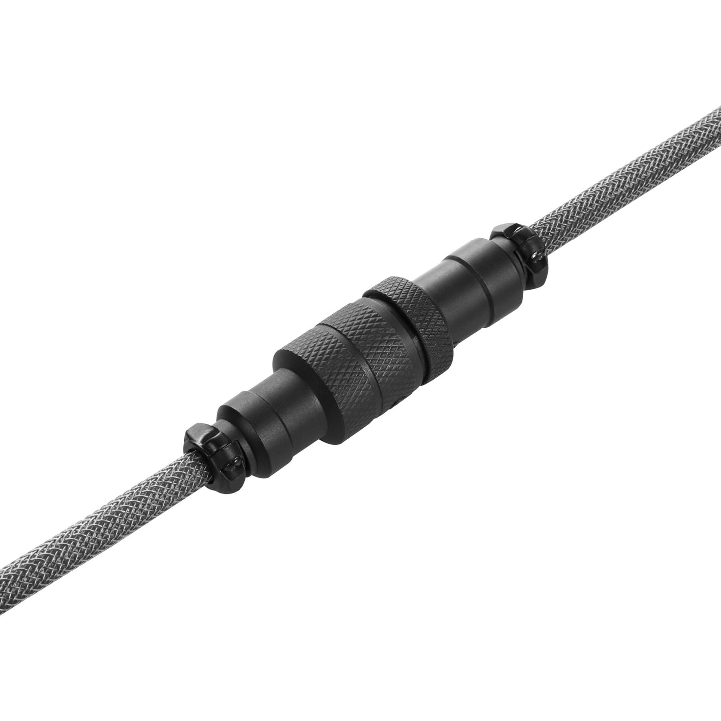 Sharkoon skiller sgk50 aviator kabelset (grijs zwart, 1,85 meter)