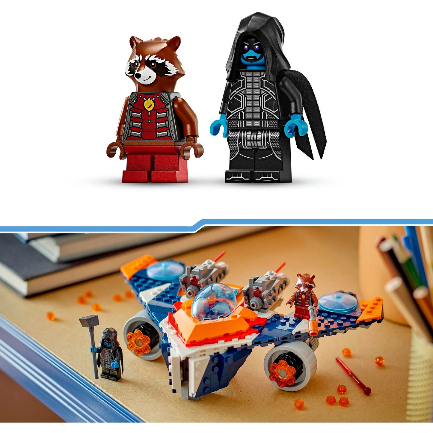 LEGO marvel - rockets warbird vs. ronan constructiespeelgoed (76278)