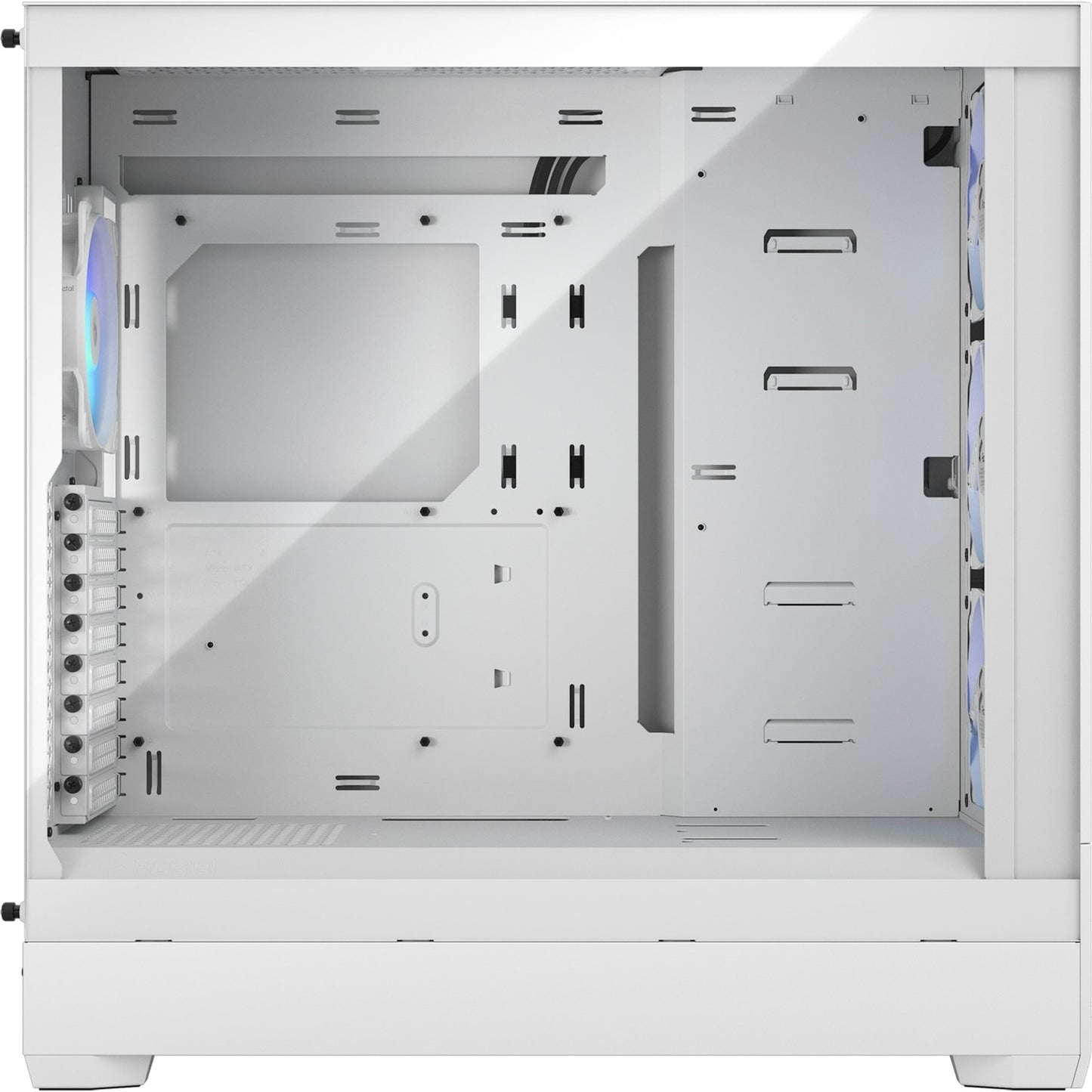 Fractal Design pop xl air rgb big tower behuizing (wit | 2x usb-a | rgb | tempered glass)