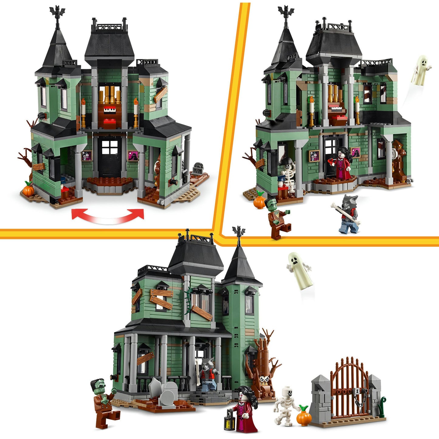 LEGO creator 31167 spookhuis