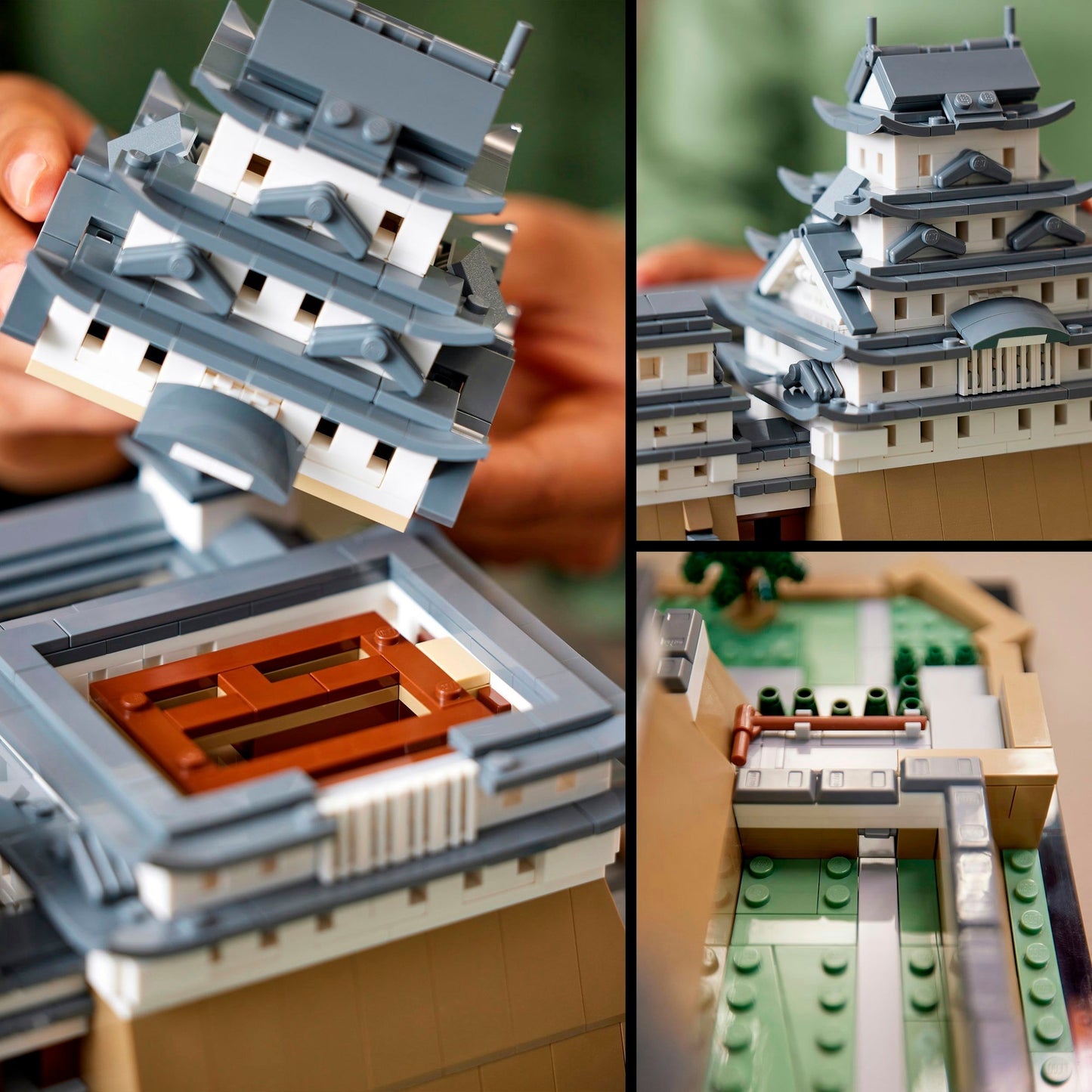 LEGO architecture kasteel himeji - 21060