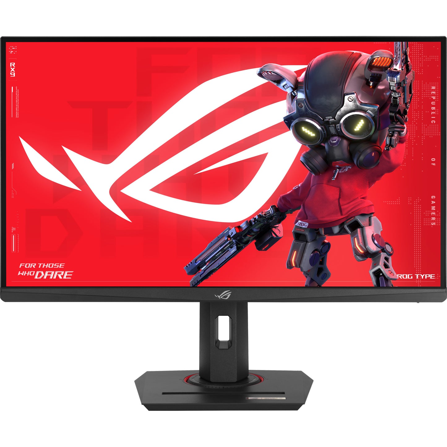 ASUS rog strix xg279cns 27 gaming monitor (zwart, hdmi, displayport, usb-c, 380 hz (oc))