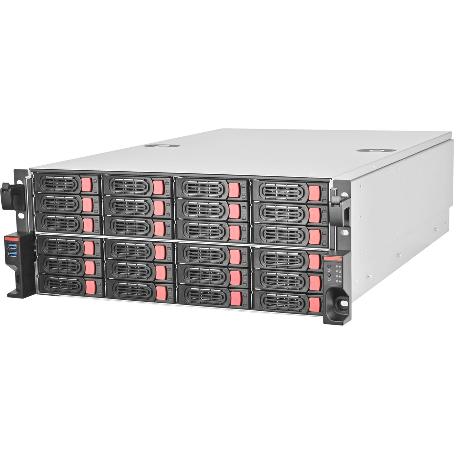 SilverStone rm43-324-rs, rack behuizing