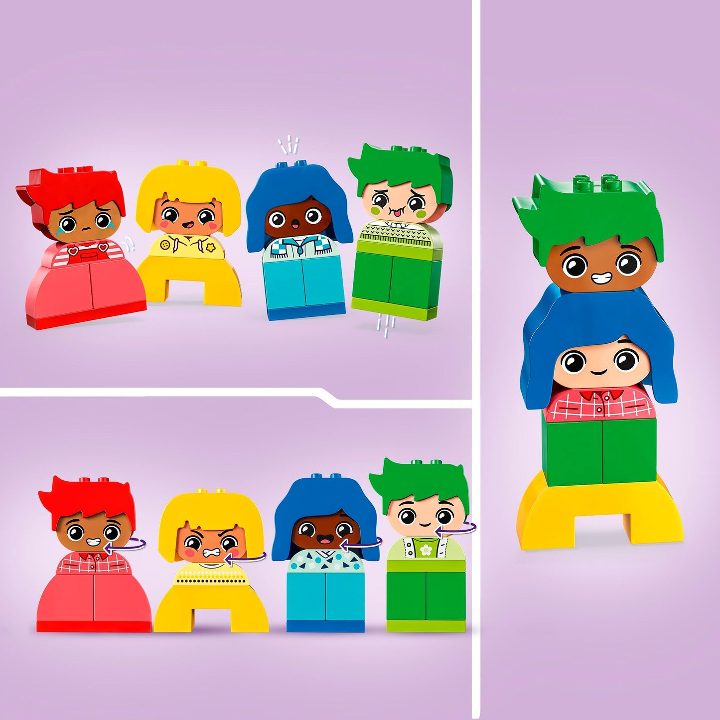 LEGO duplo - gevoelens en emoties constructiespeelgoed (10415)