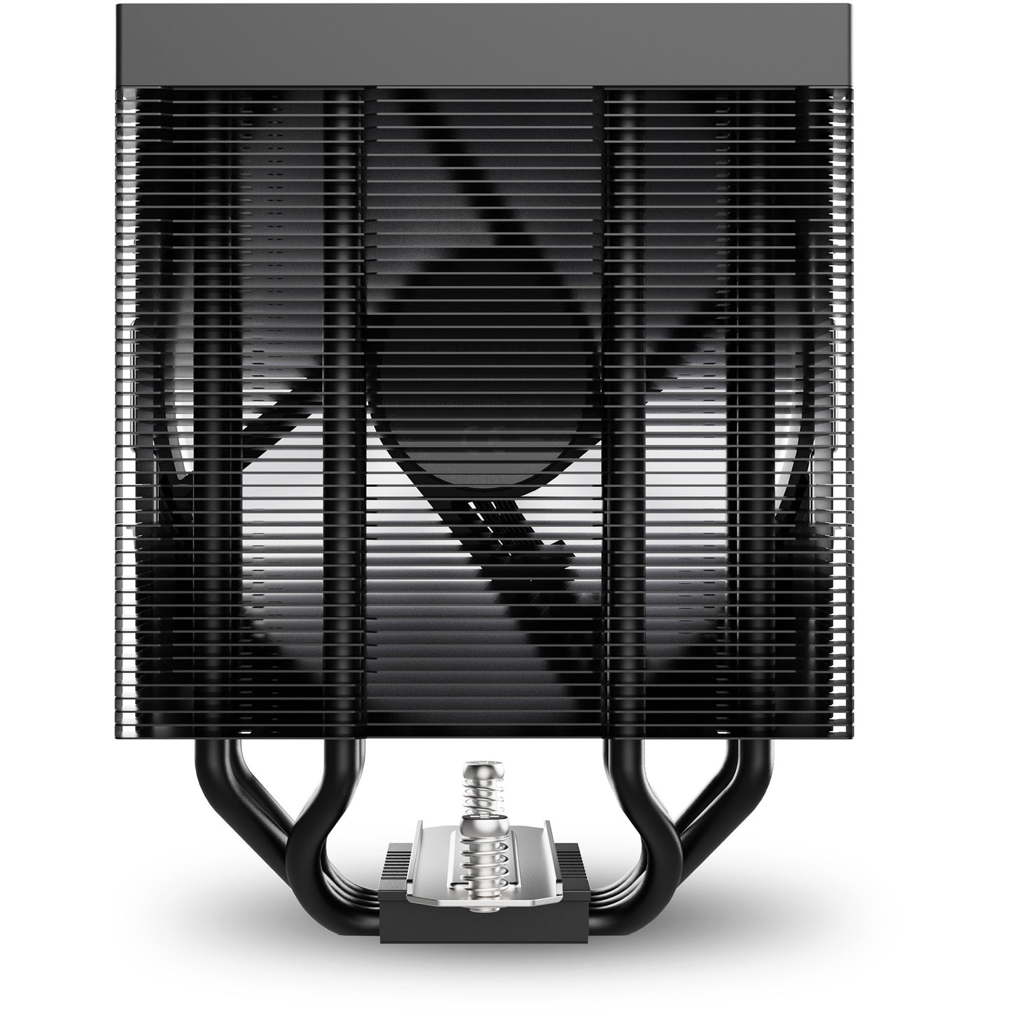 Sharkoon a40 rgb cpu-koeler (zwart, 4-pins pwm fan-connector)